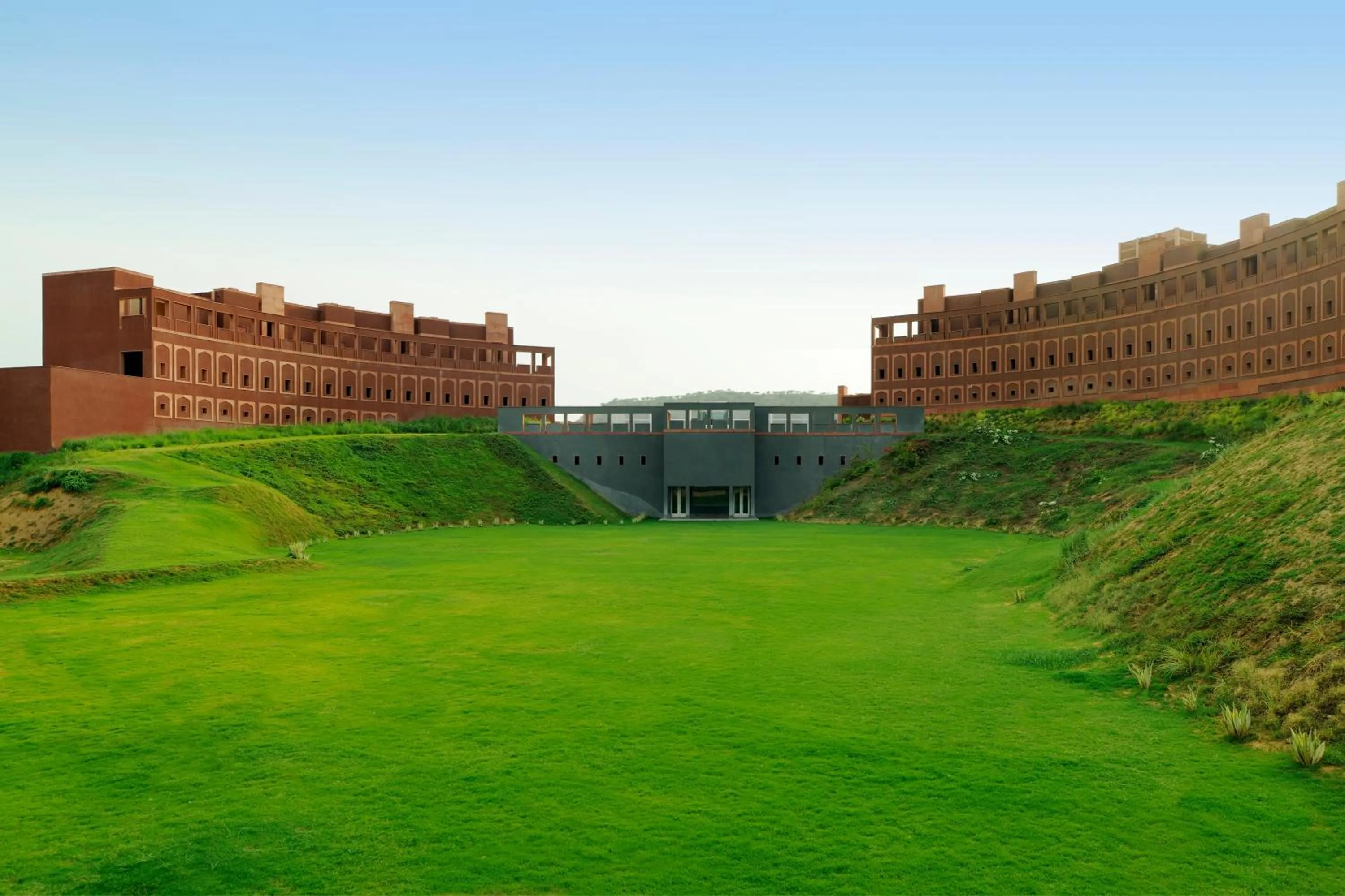 Property building in Taj Devi Ratn Resort & Spa, Jaipur