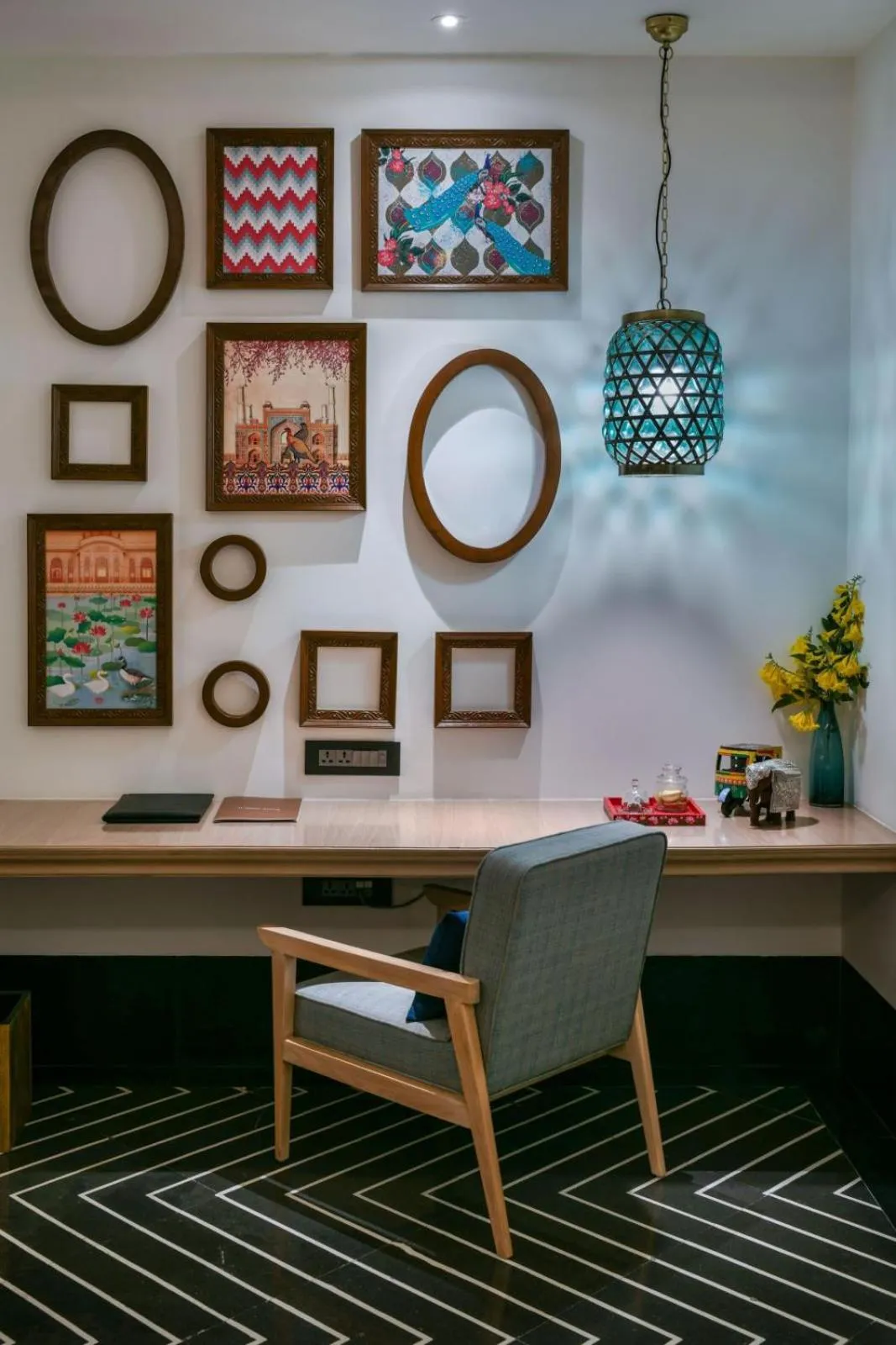 Decorative detail in Taj Devi Ratn Resort & Spa, Jaipur