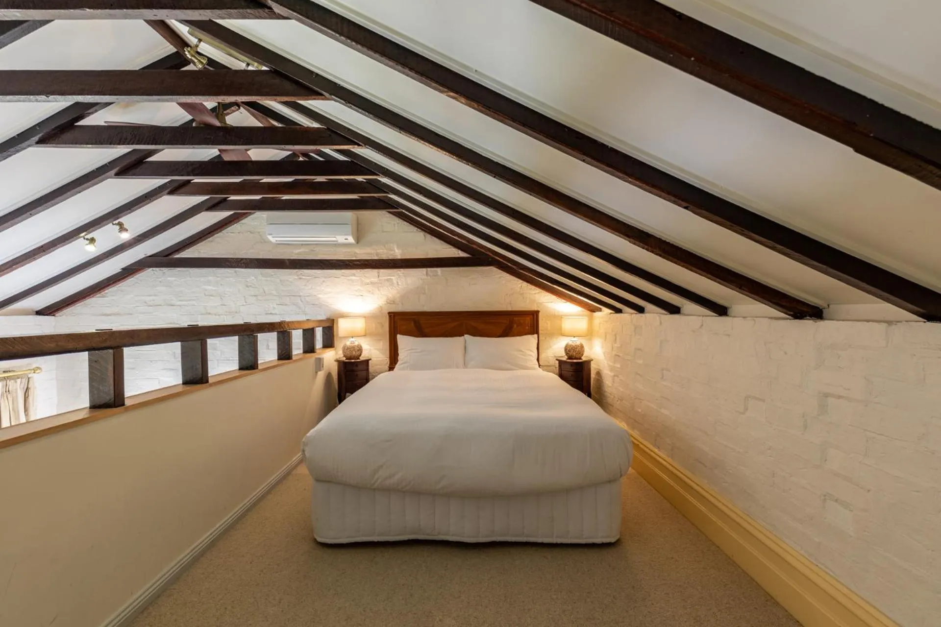 Bed in Bon Accord Boutique Accommodation