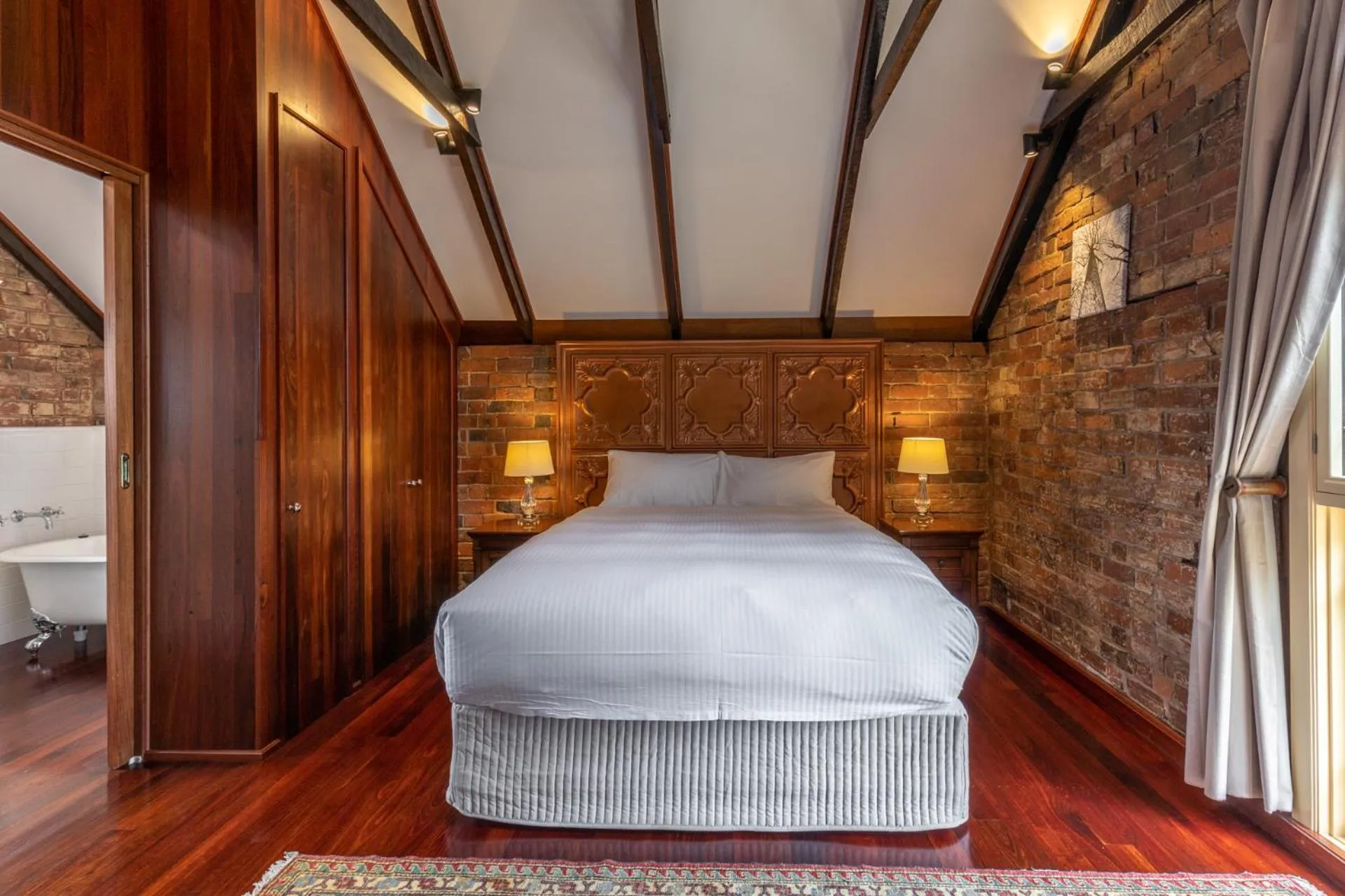 Bed in Bon Accord Boutique Accommodation