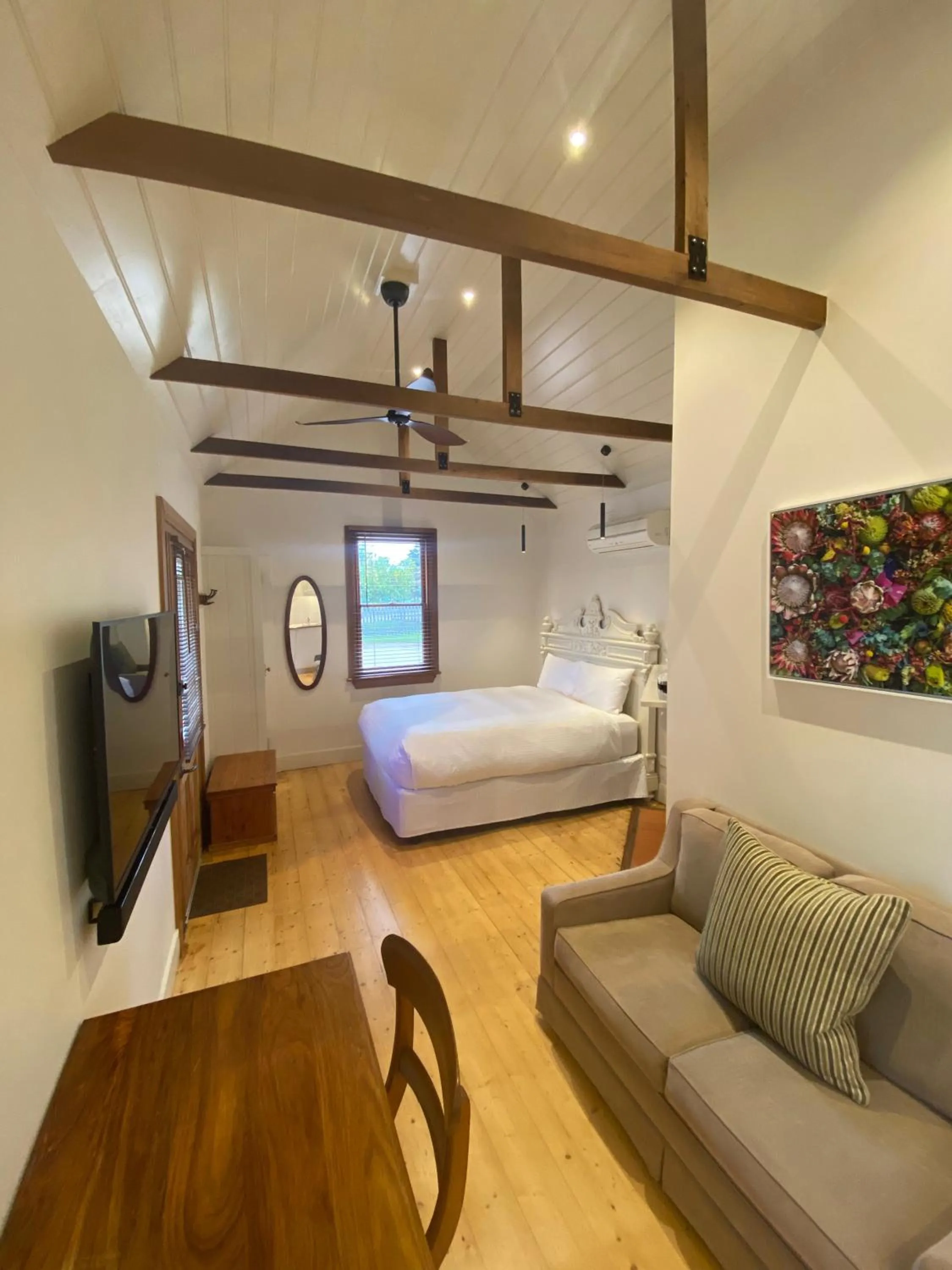 Bed in Bon Accord Boutique Accommodation