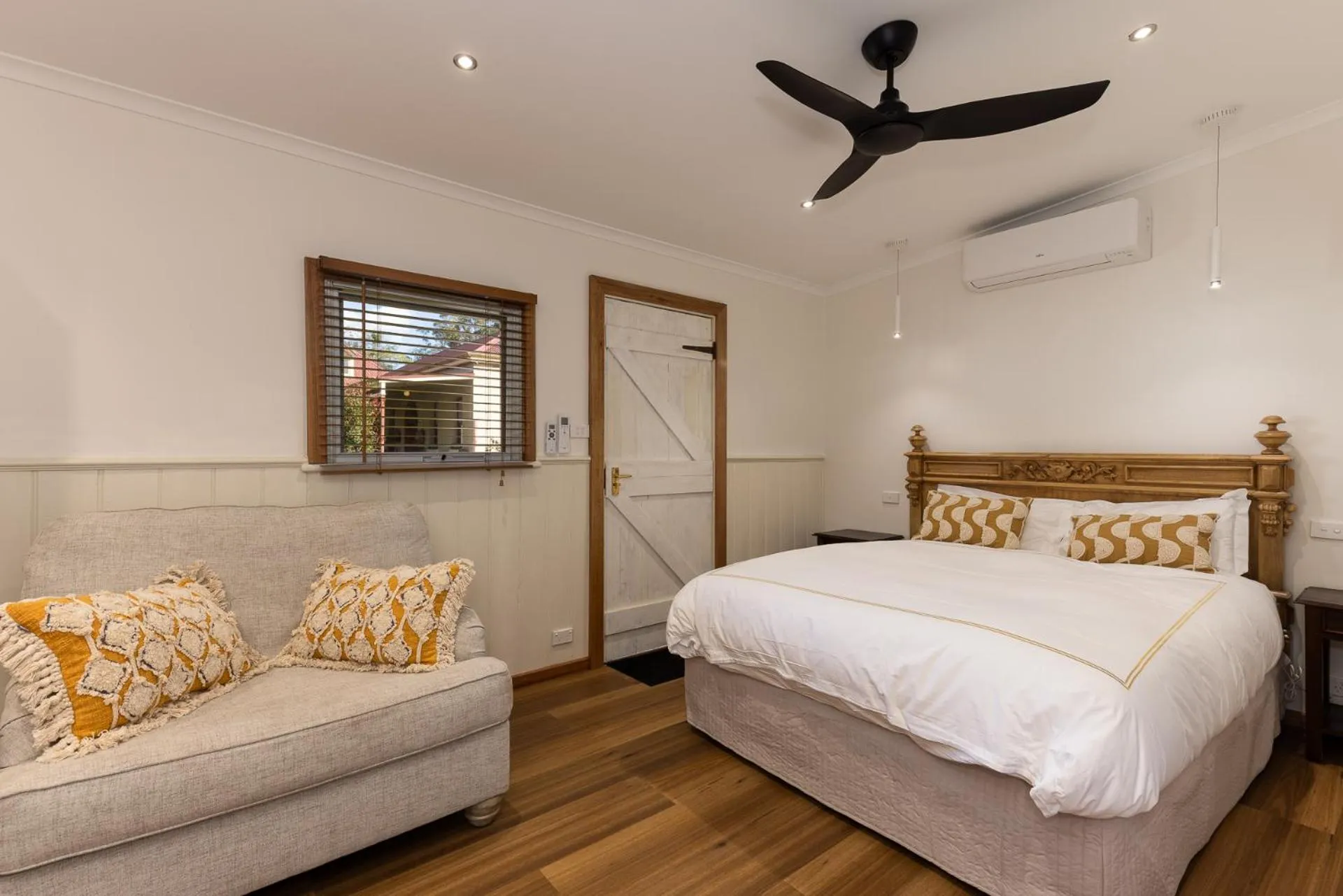 Bed in Bon Accord Boutique Accommodation