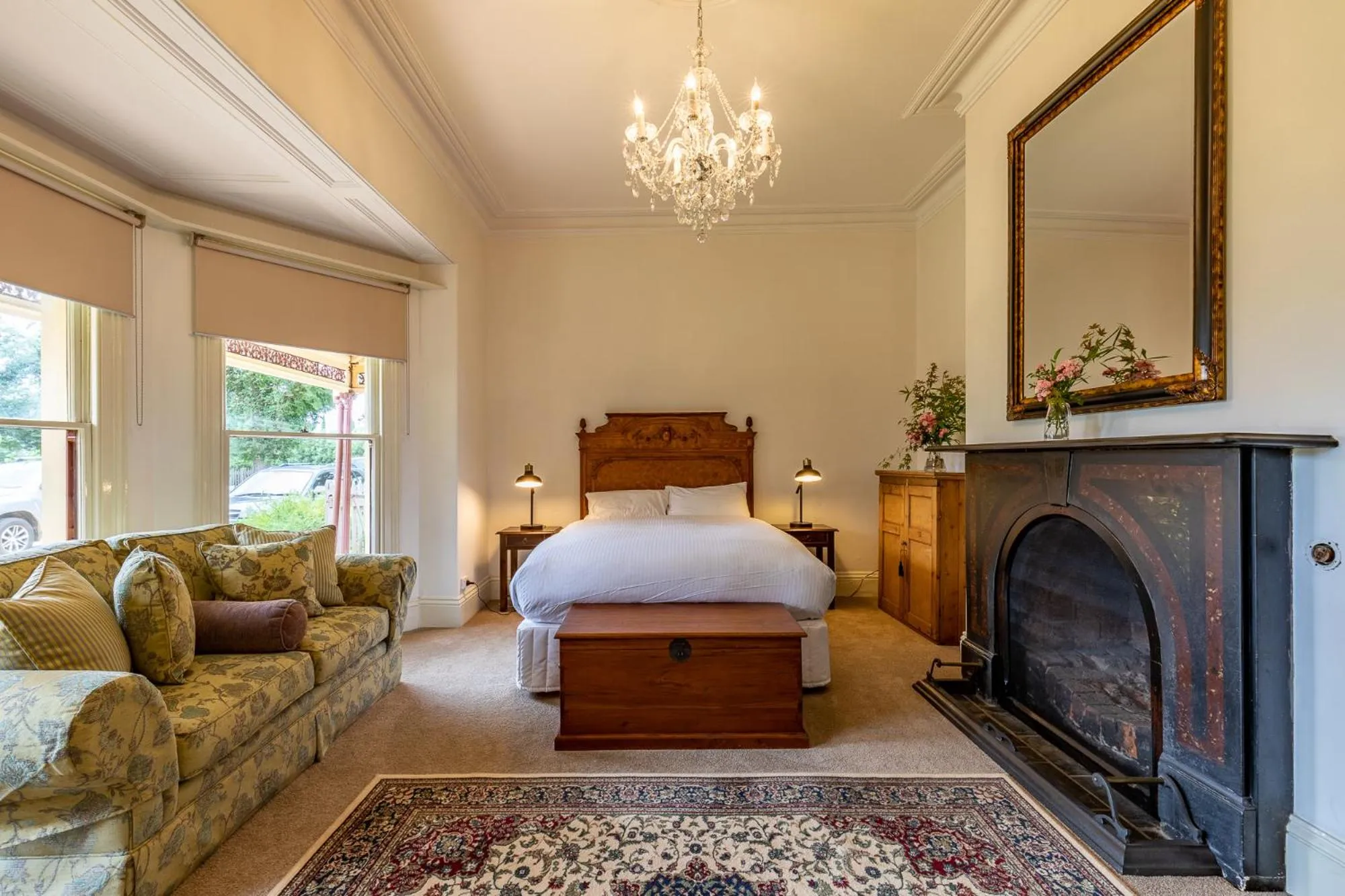 Bed in Bon Accord Boutique Accommodation