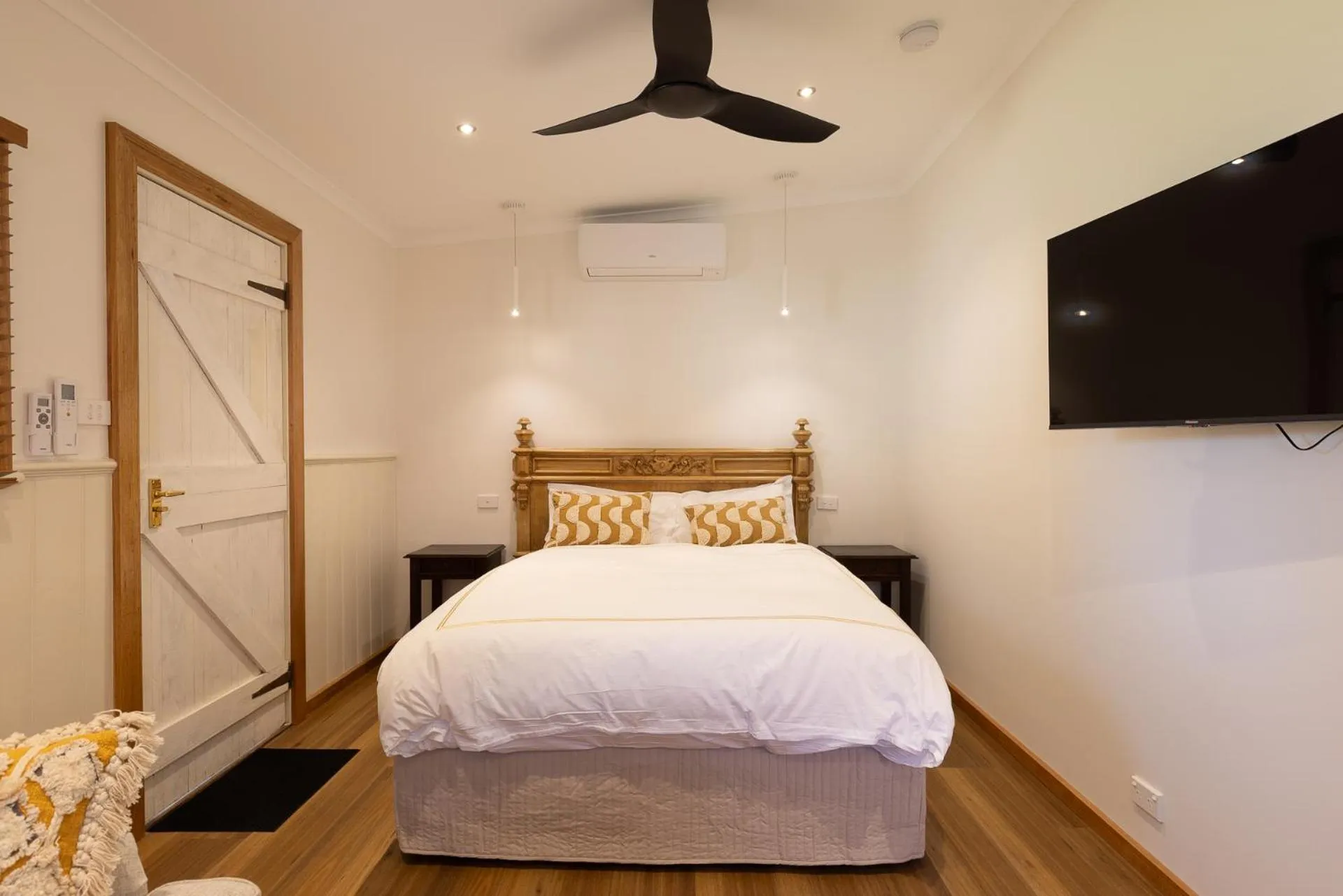 Bed in Bon Accord Boutique Accommodation