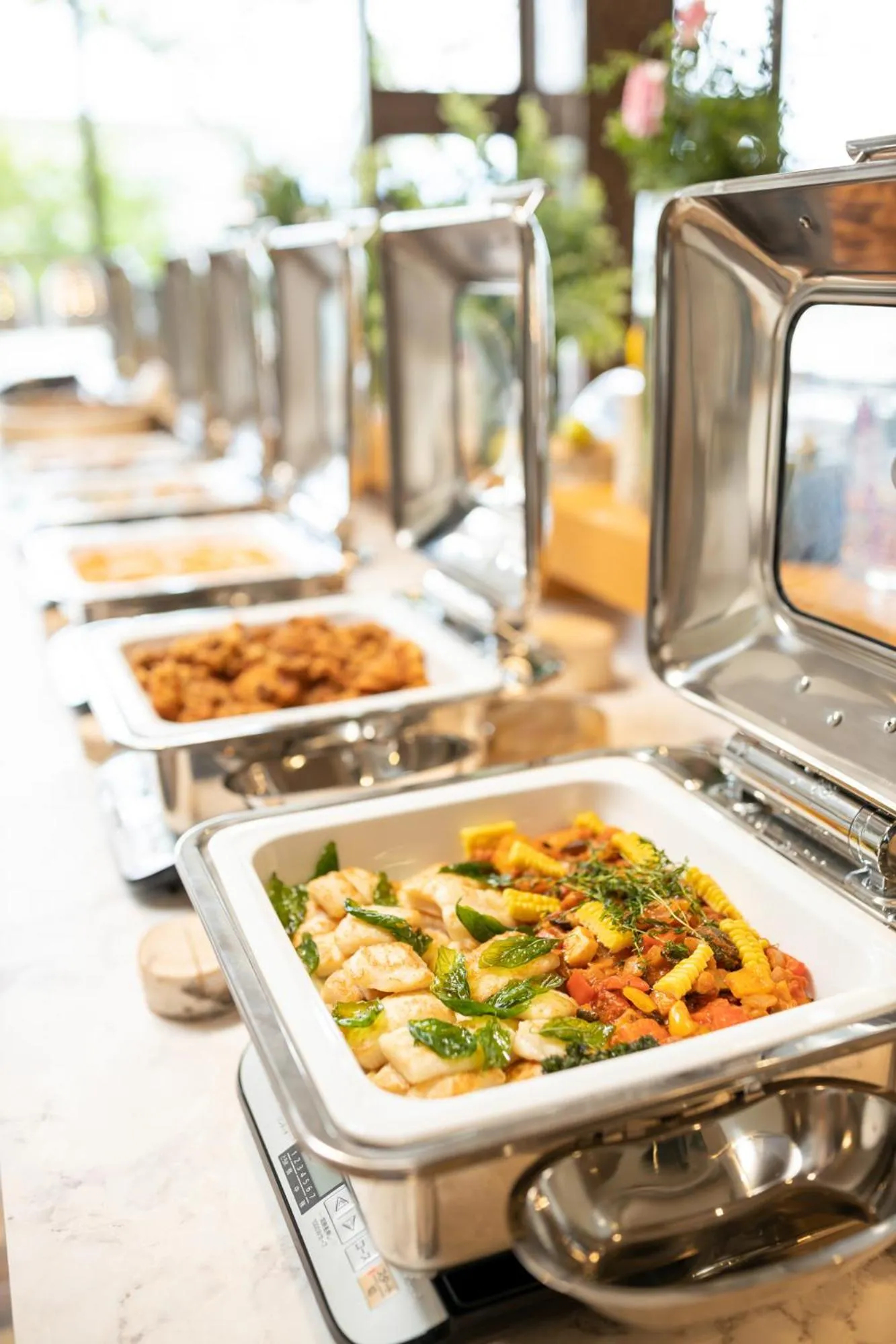 Dinner in Fujikawaguchiko Resort Hotel