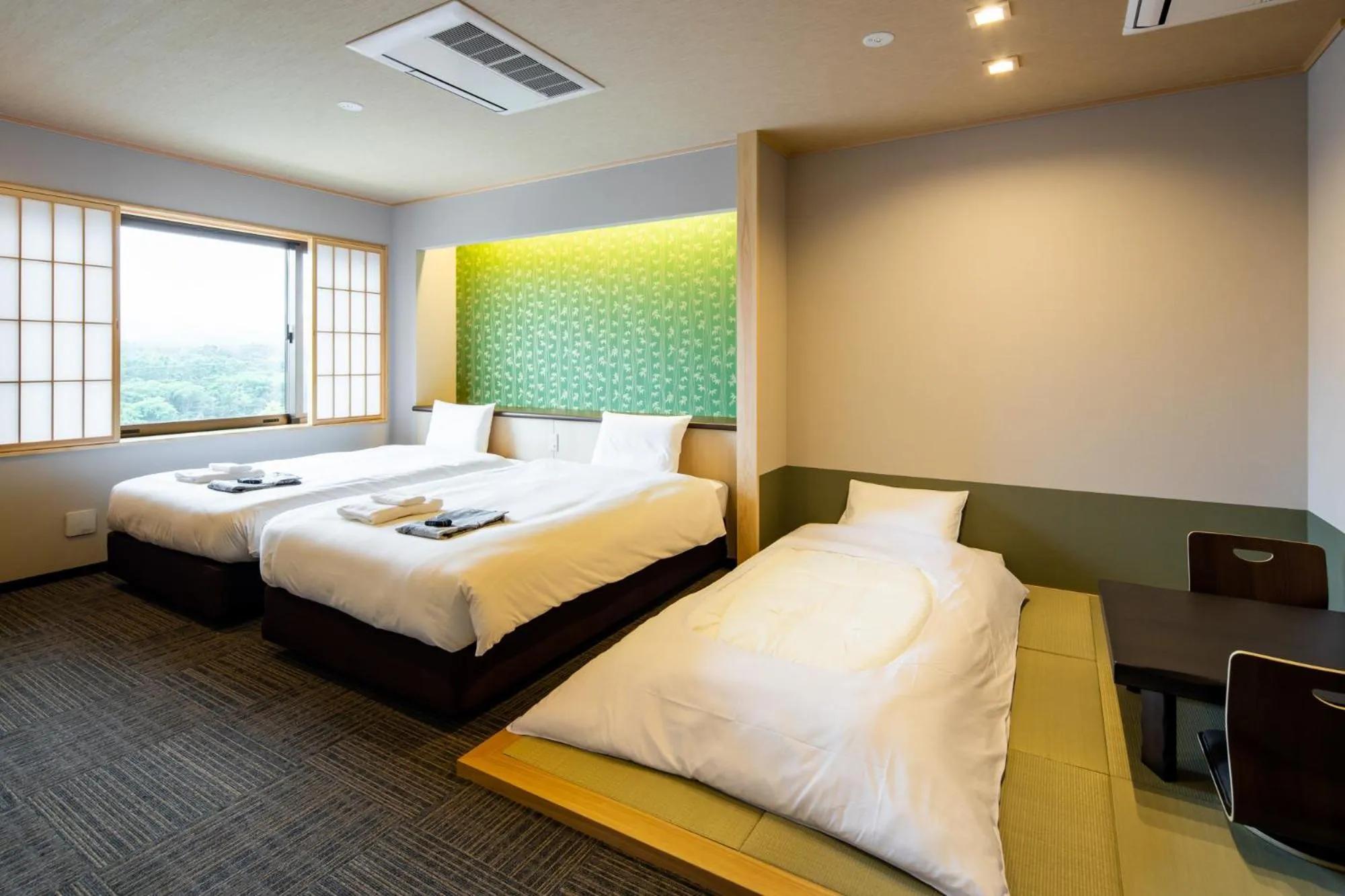 Bedroom, Bed in Fujikawaguchiko Resort Hotel