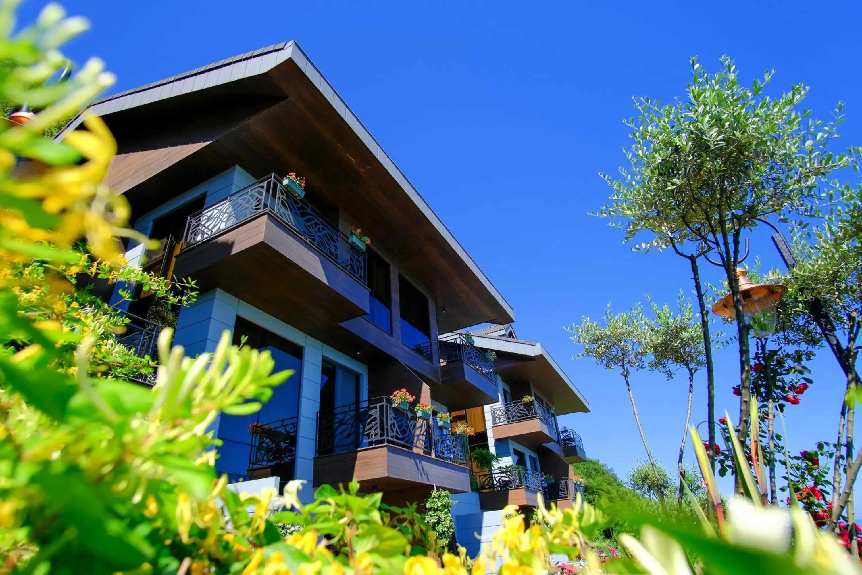 Property building in Peerless Villas Hotel Property building in Peerless Villas Hotel