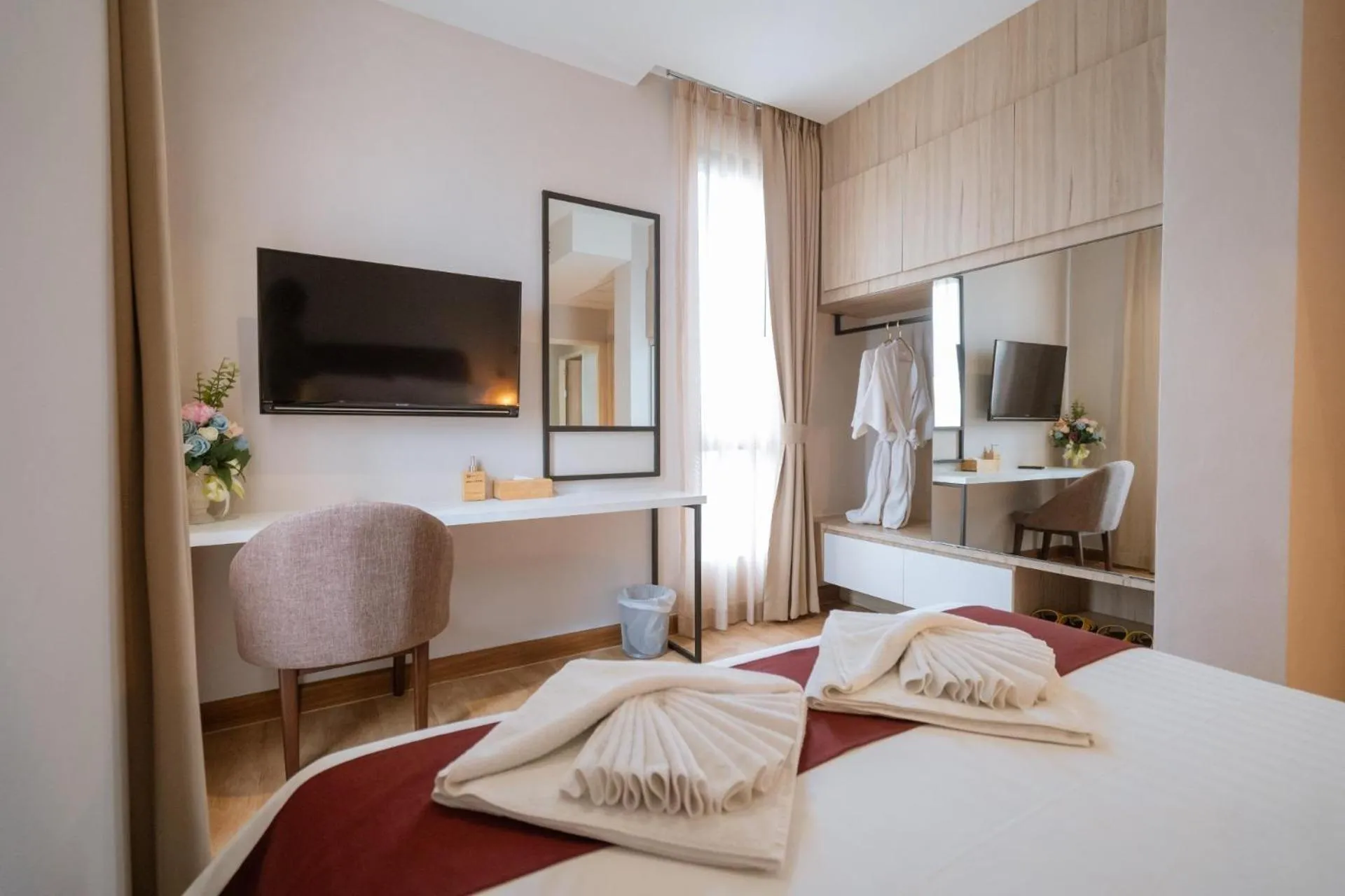 Bedroom, Bed in W3 Hotel