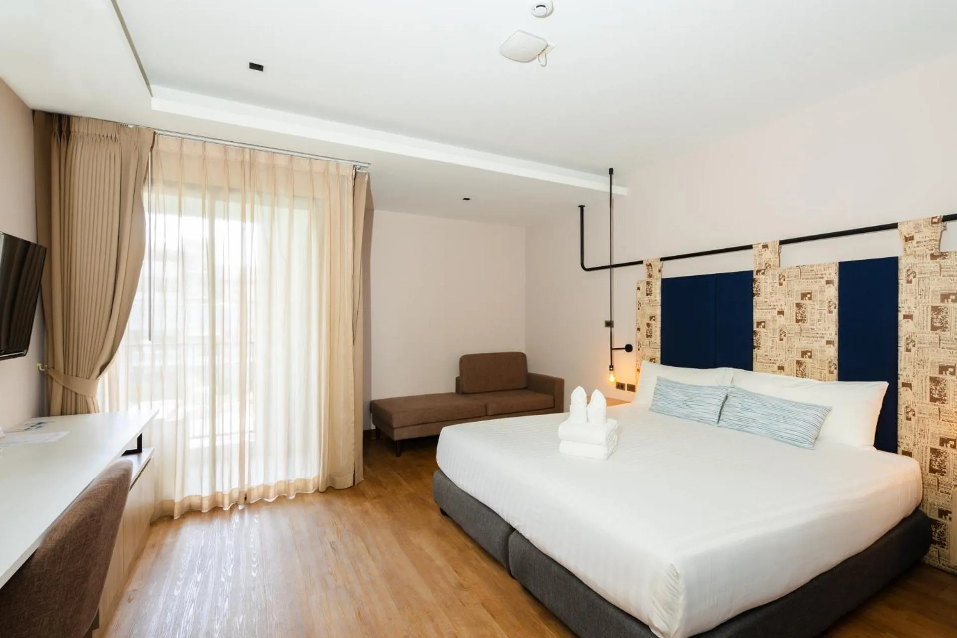 Bedroom, Bed in W3 Hotel