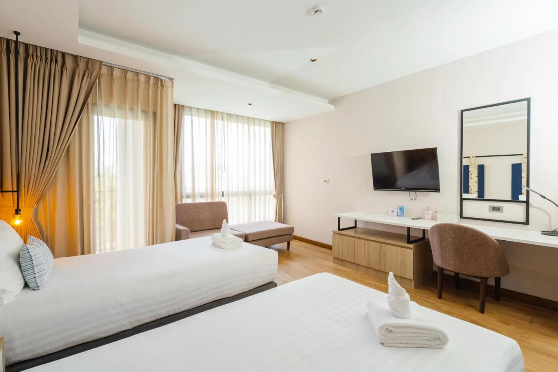 Bedroom, Bed in W3 Hotel