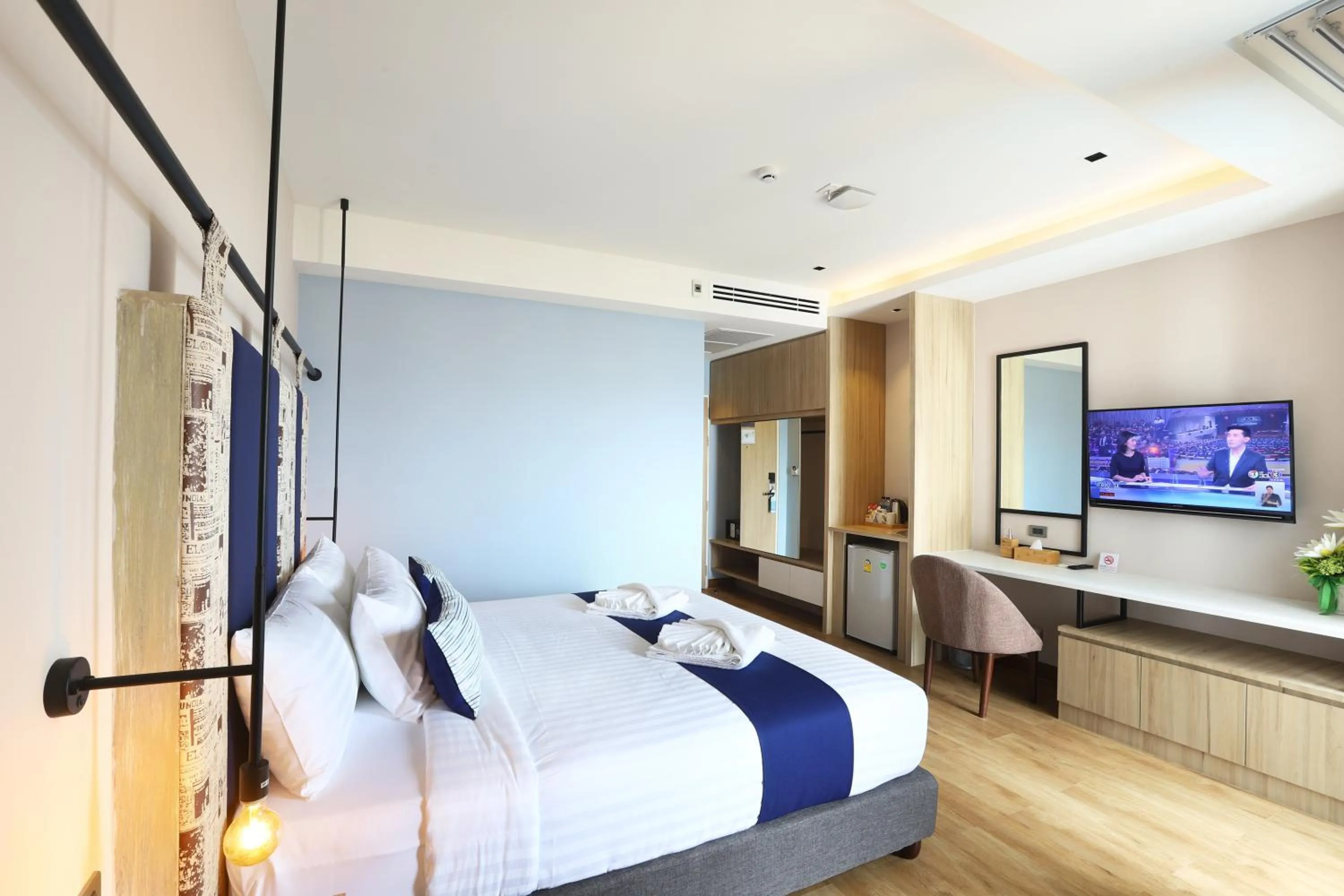 Bedroom, Bed in W3 Hotel