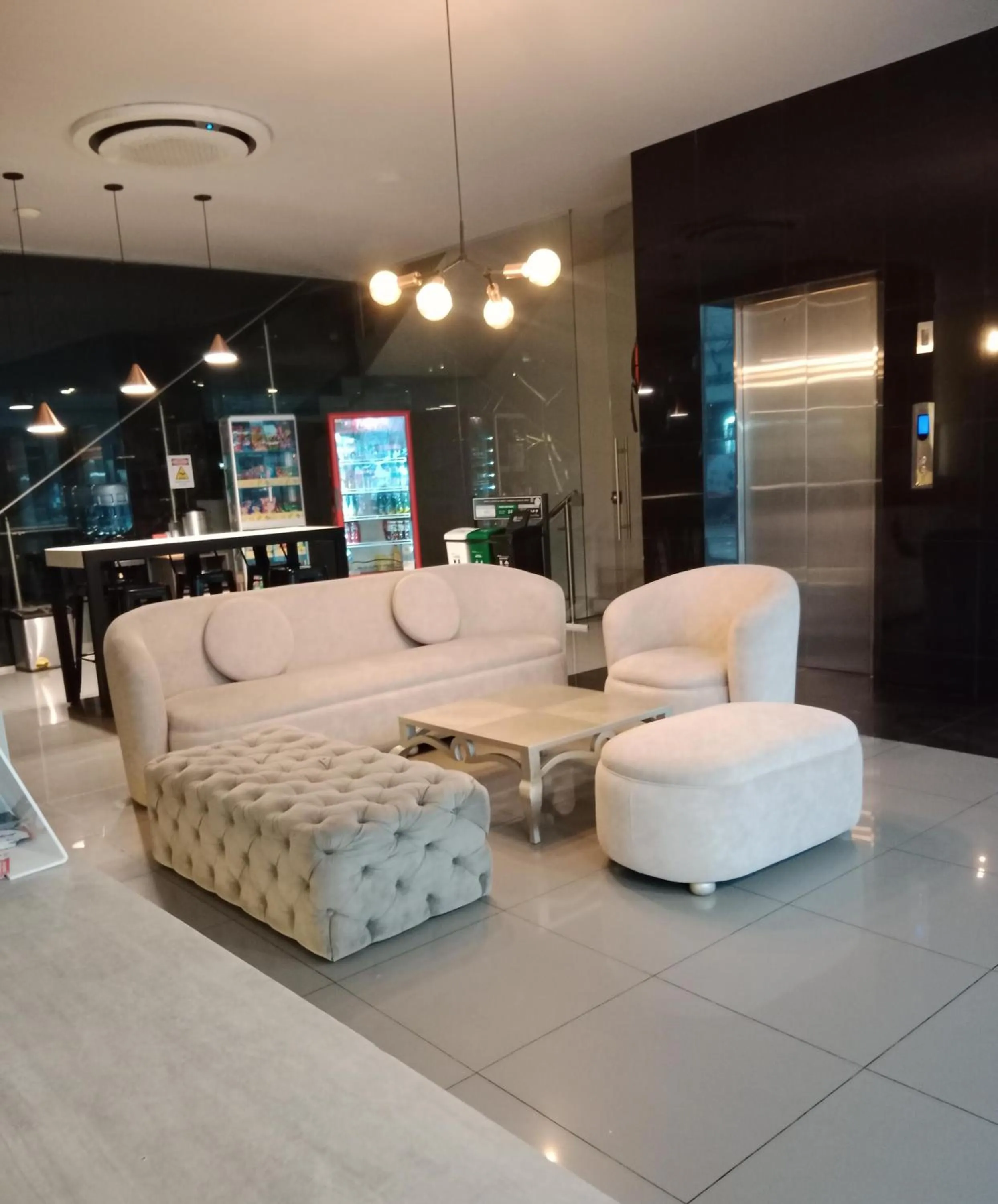 Living room in HOTEL NABU VALLEDUPAR