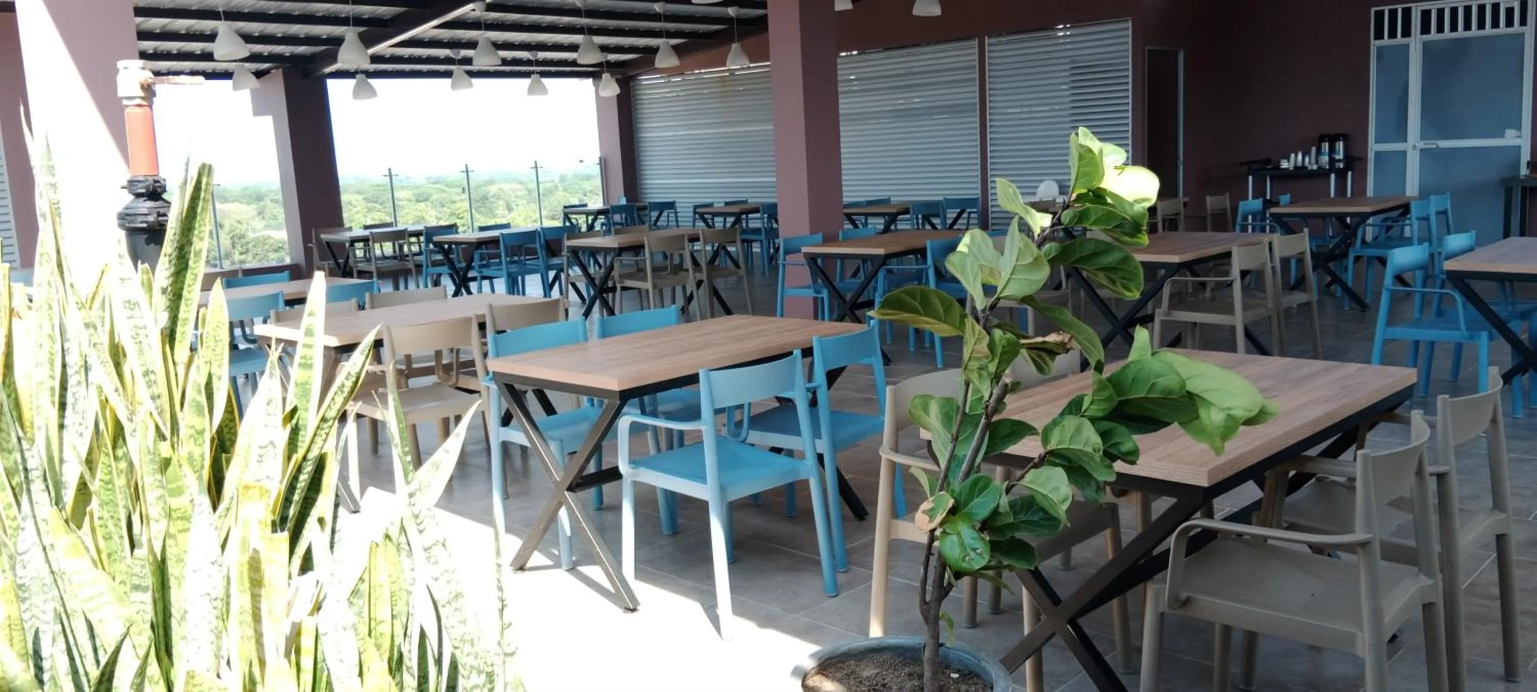 Restaurant/places to eat in HOTEL NABU VALLEDUPAR