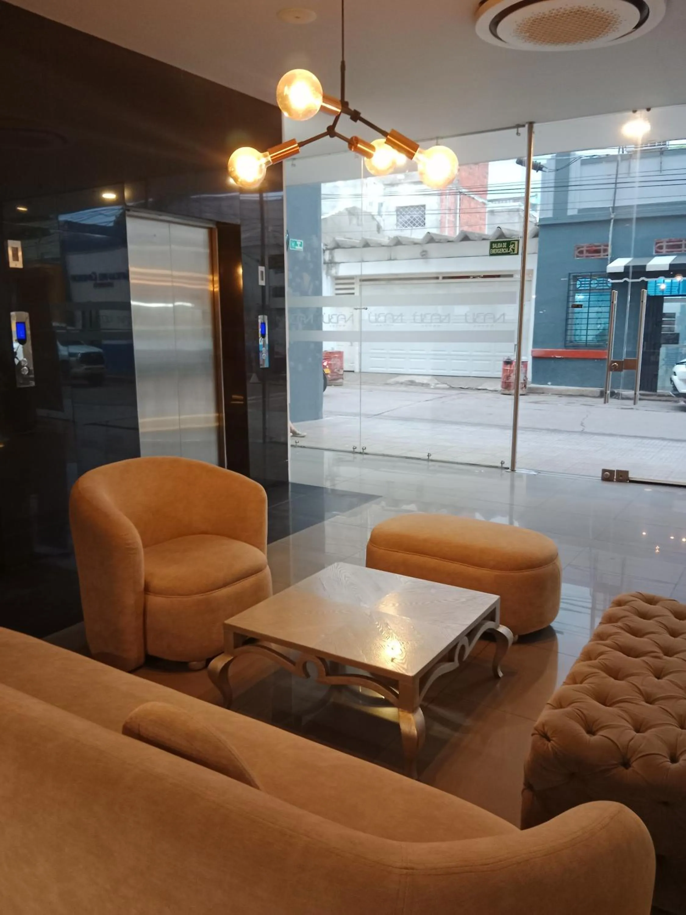 Living room in HOTEL NABU VALLEDUPAR