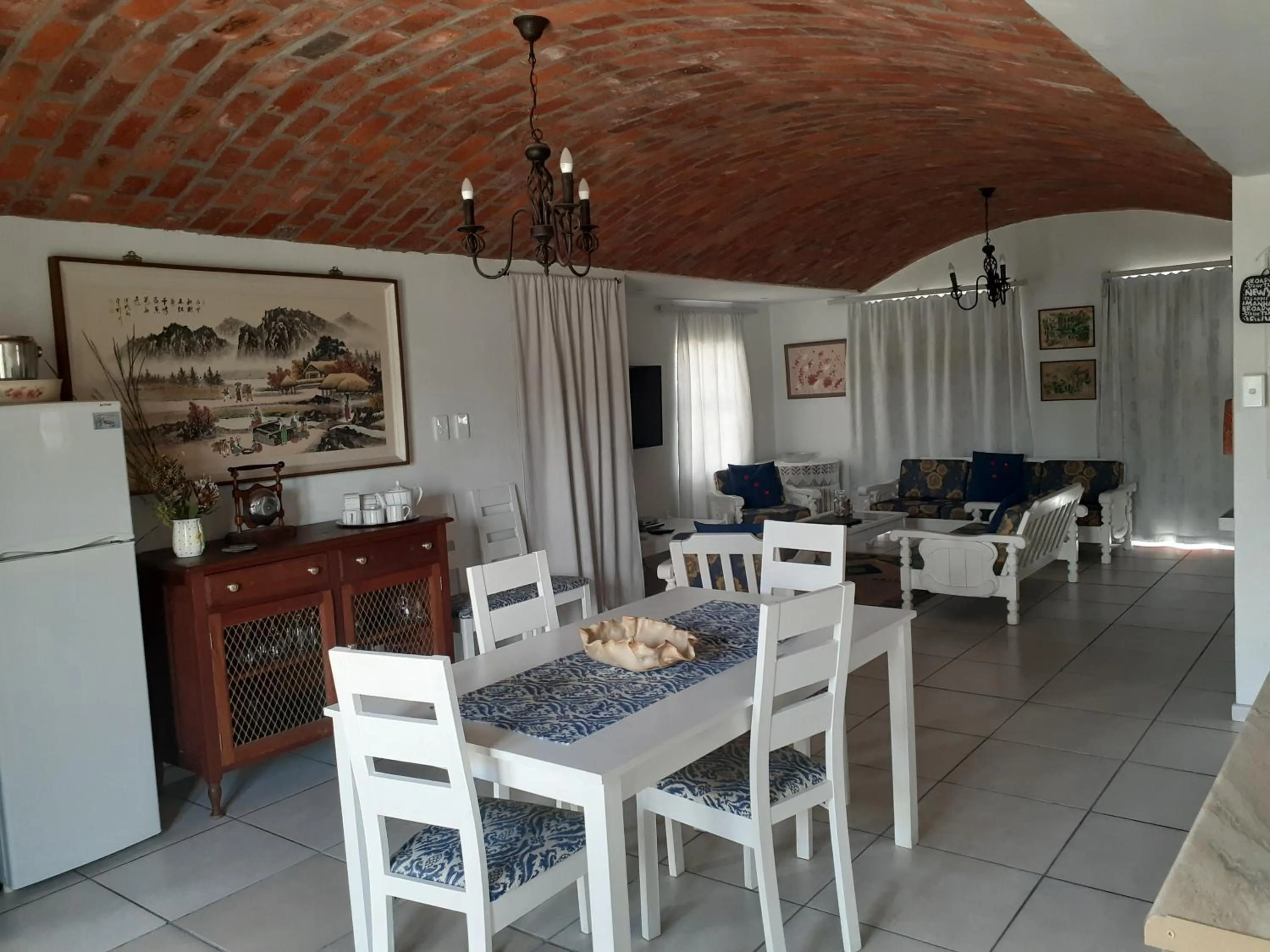 Kitchen or kitchenette in Paters Haven Self-catering and B&B