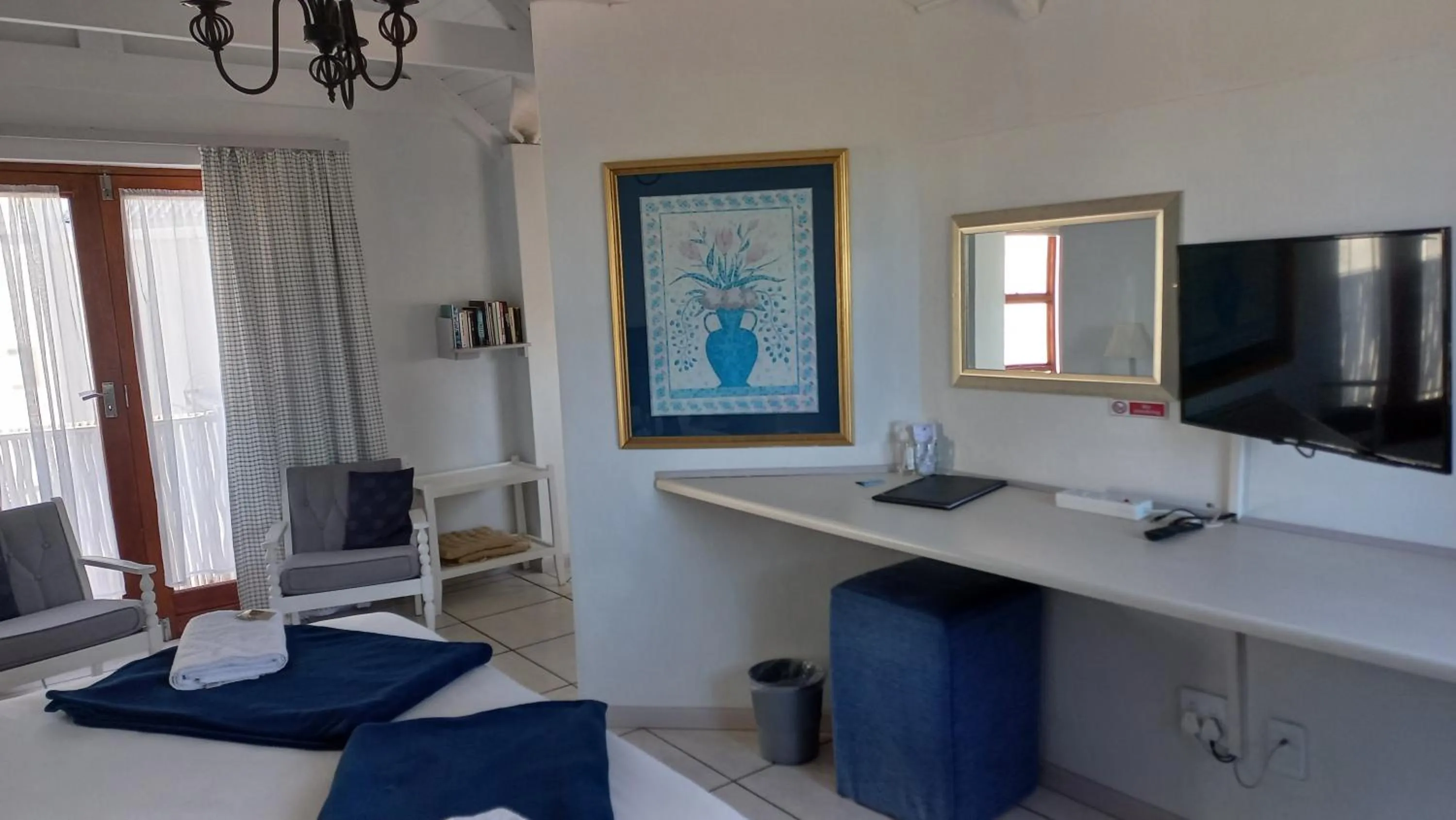 TV and multimedia in Paters Haven Self-catering and B&B