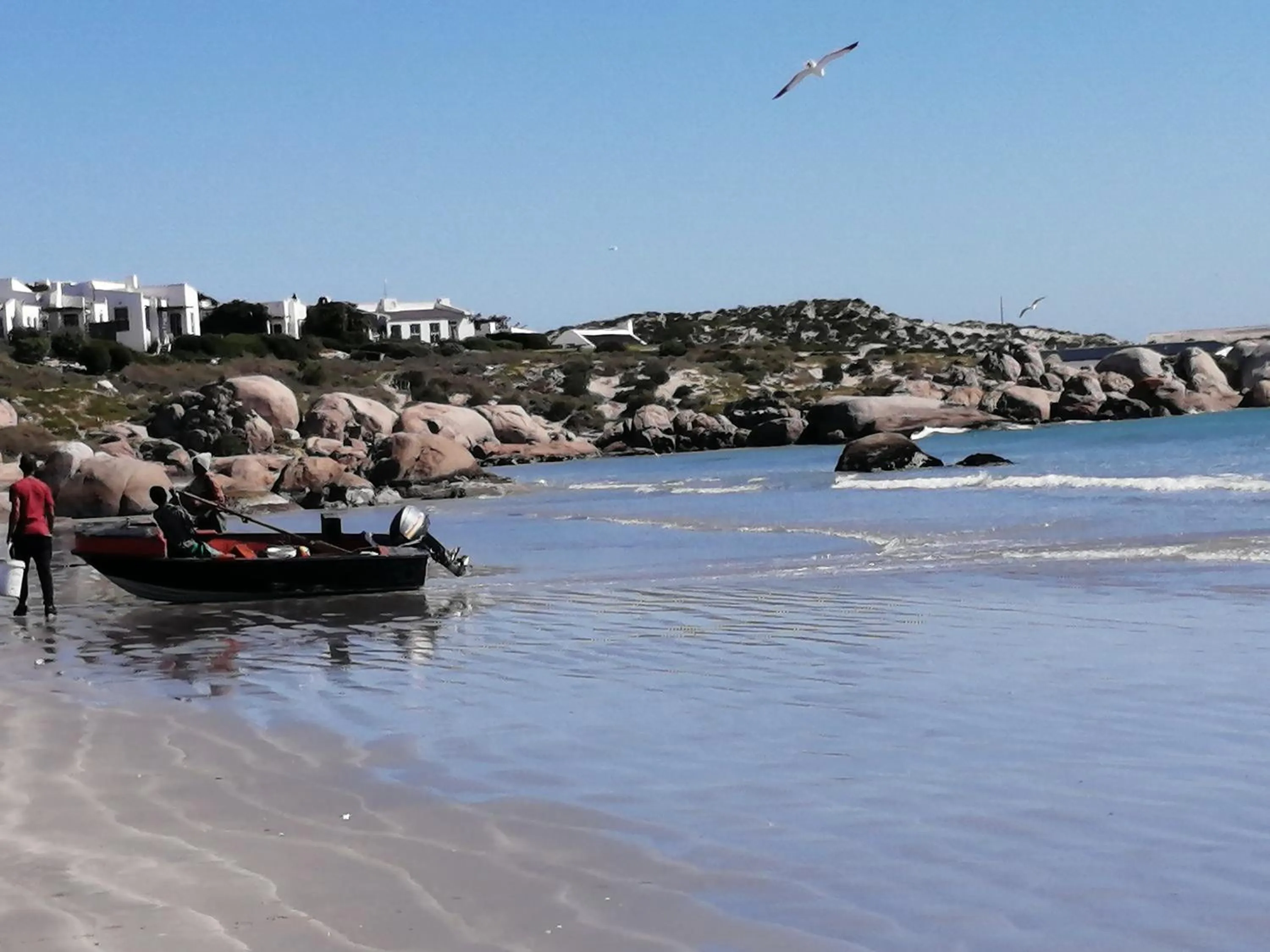 Natural landscape in Paters Haven Self-catering and B&B