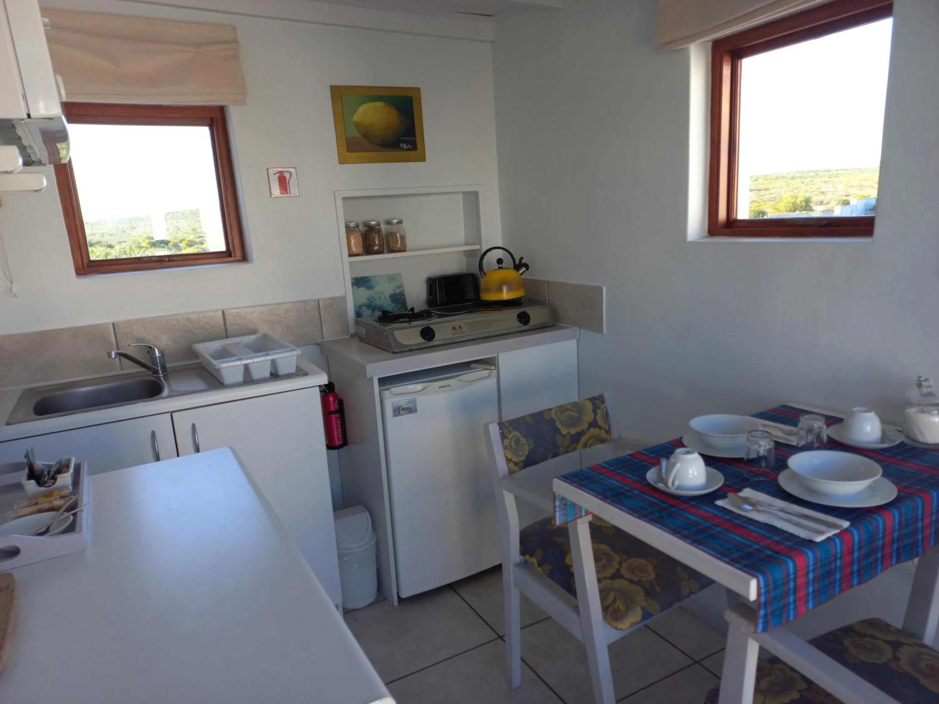Coffee/tea facilities in Paters Haven Self-catering and B&B
