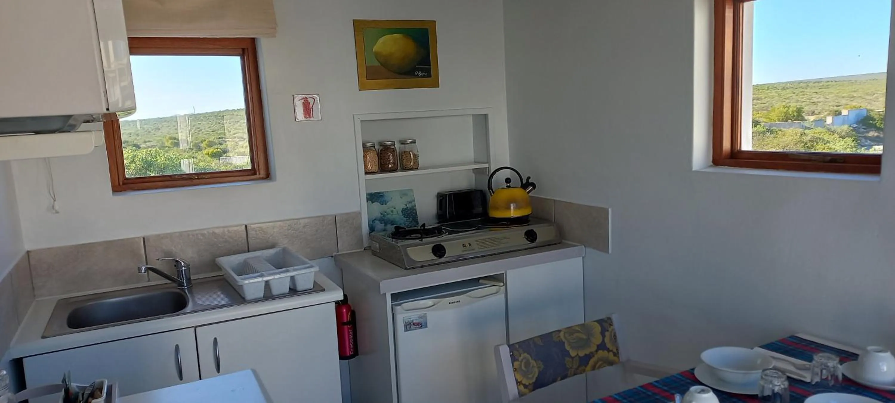 Coffee/tea facilities in Paters Haven Self-catering and B&B