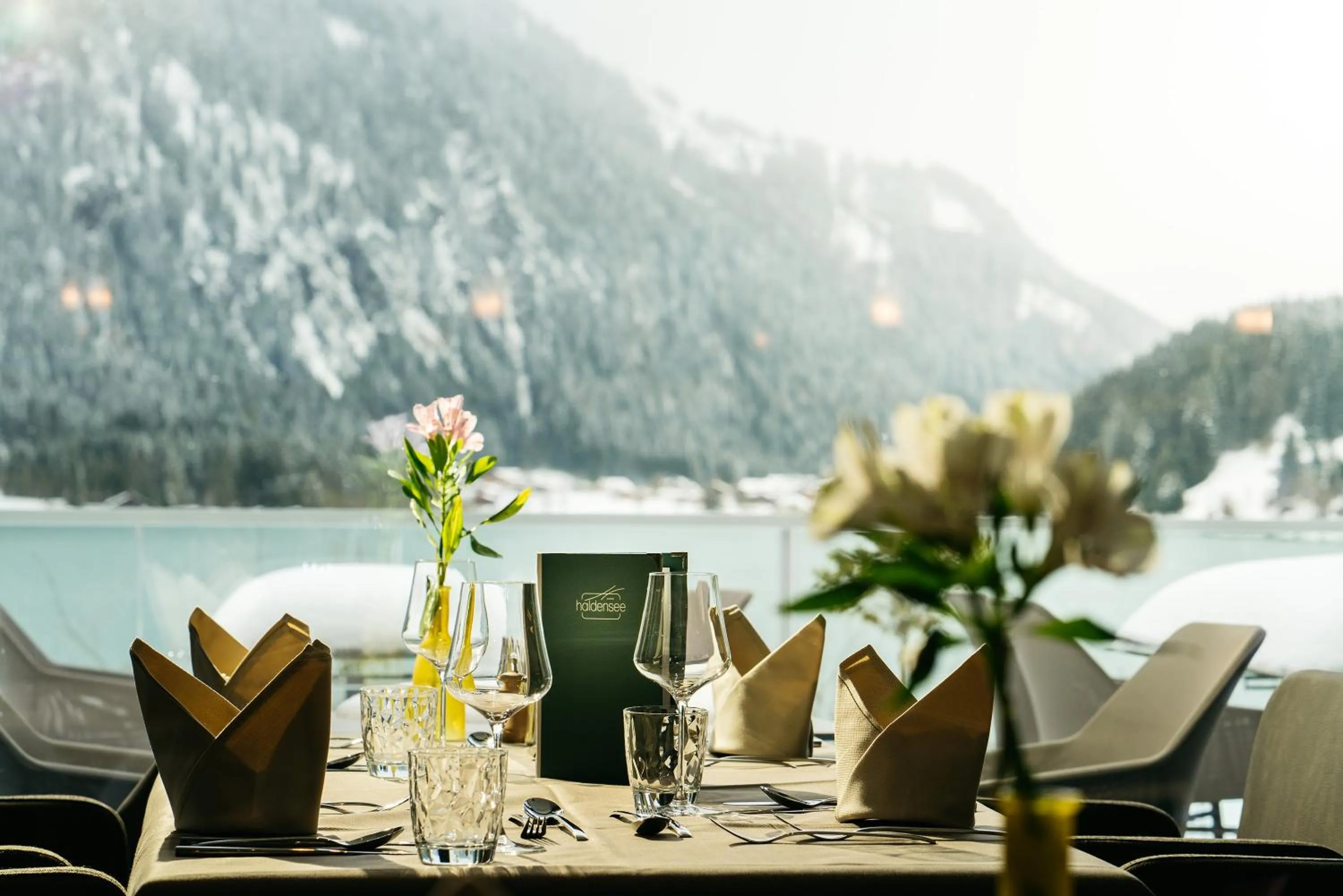 Restaurant/places to eat in haldensee - Naturerlebnis und Wellnesshotel