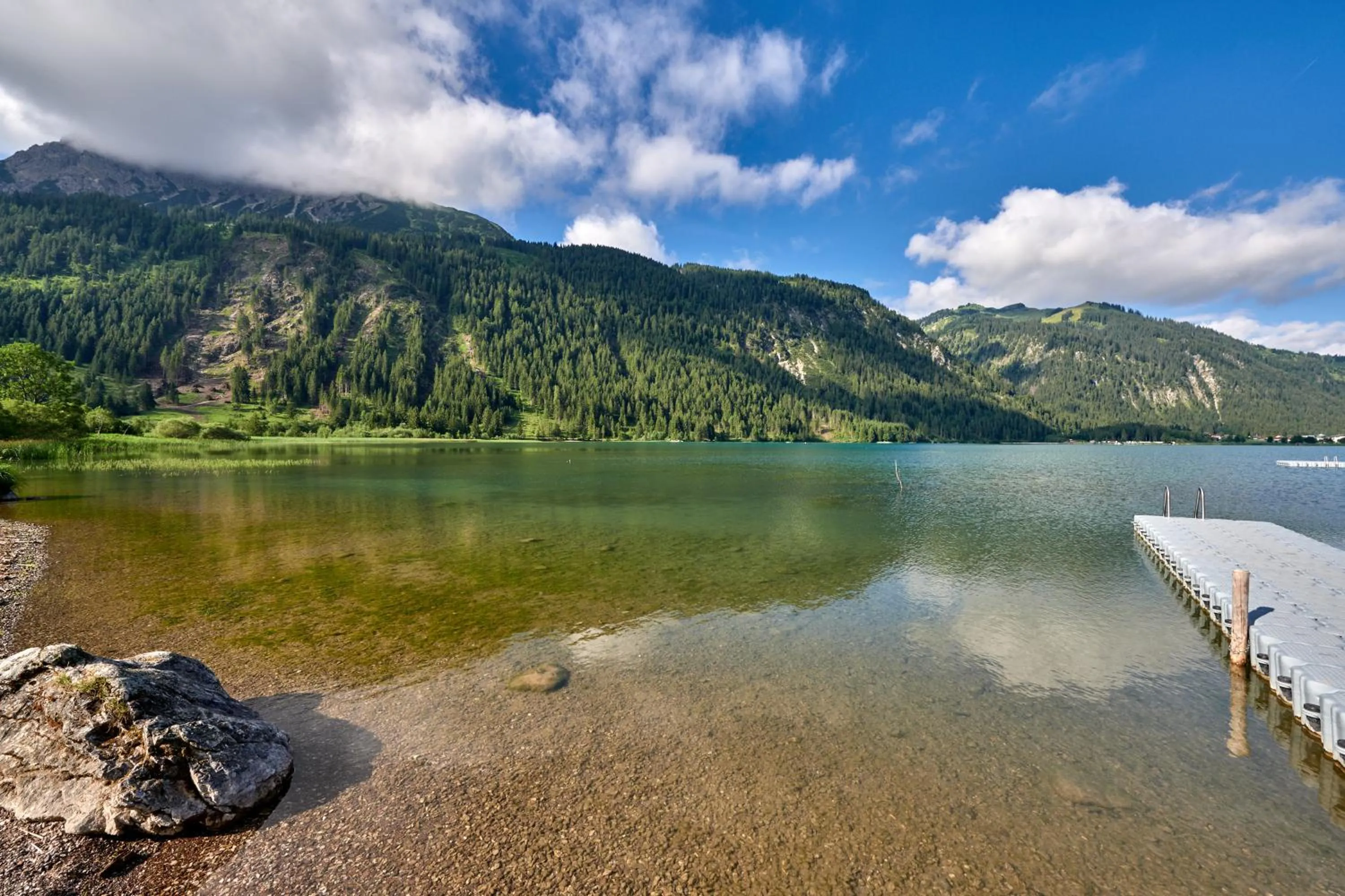 Lake view in haldensee - Naturerlebnis und Wellnesshotel