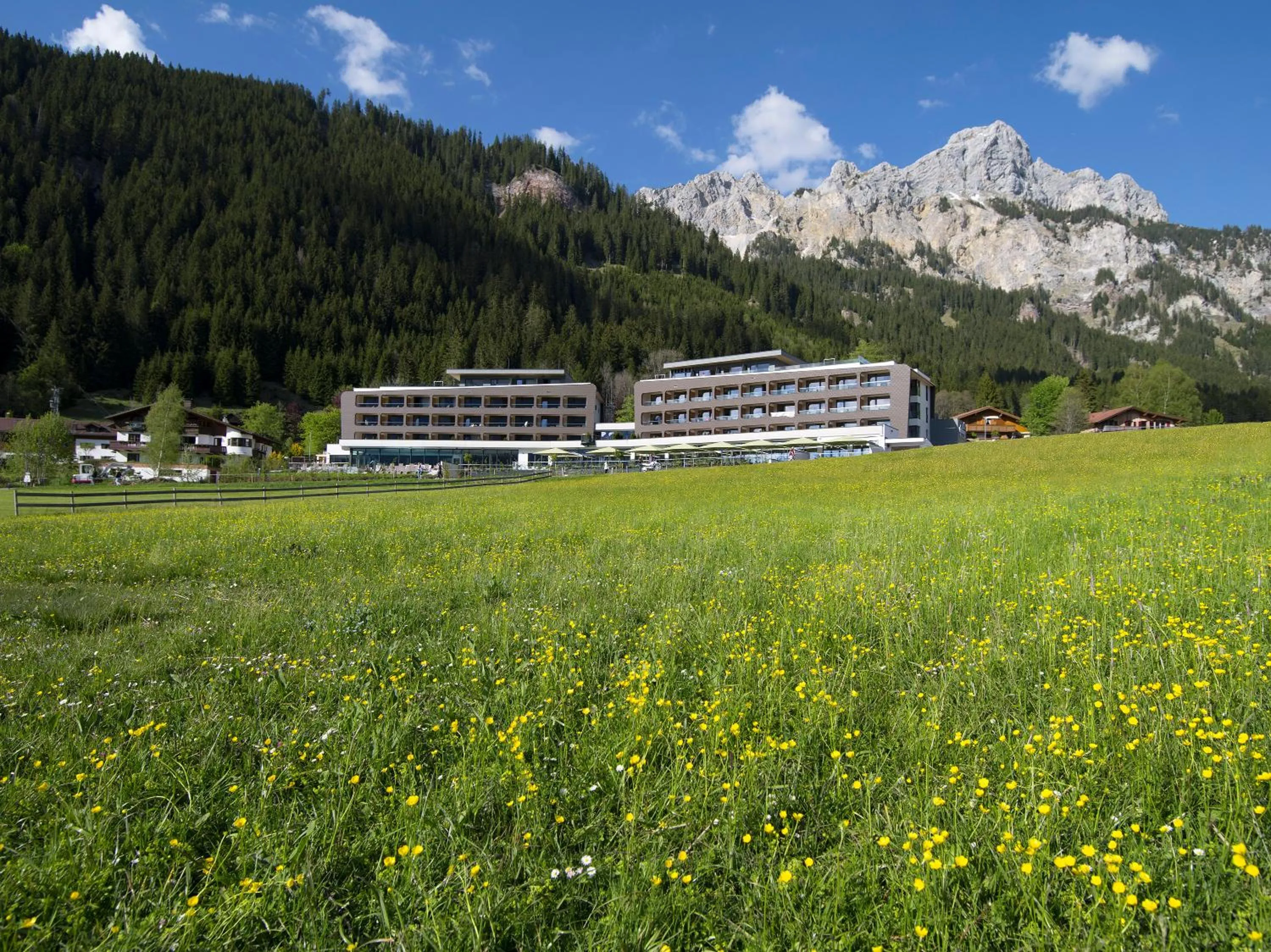 Property building in haldensee - Naturerlebnis und Wellnesshotel