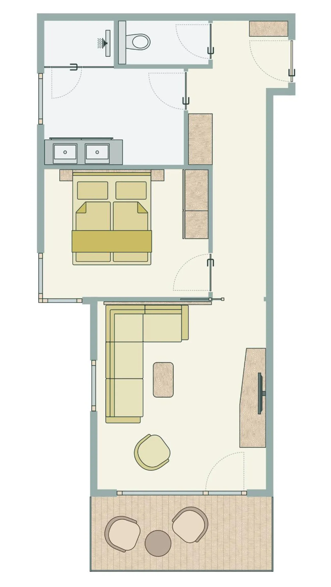 Floor plan in haldensee - Naturerlebnis und Wellnesshotel
