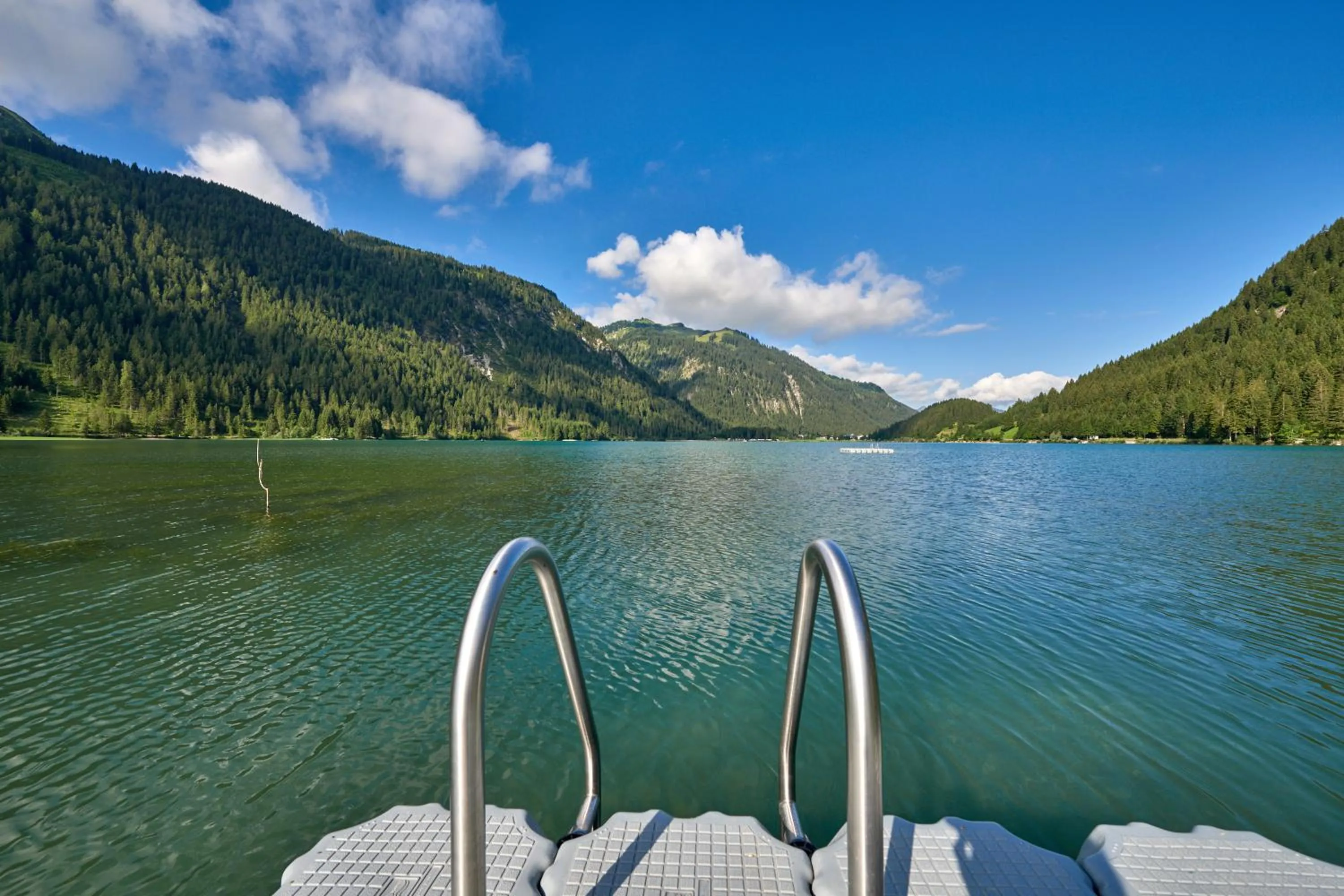 Lake view in haldensee - Naturerlebnis und Wellnesshotel