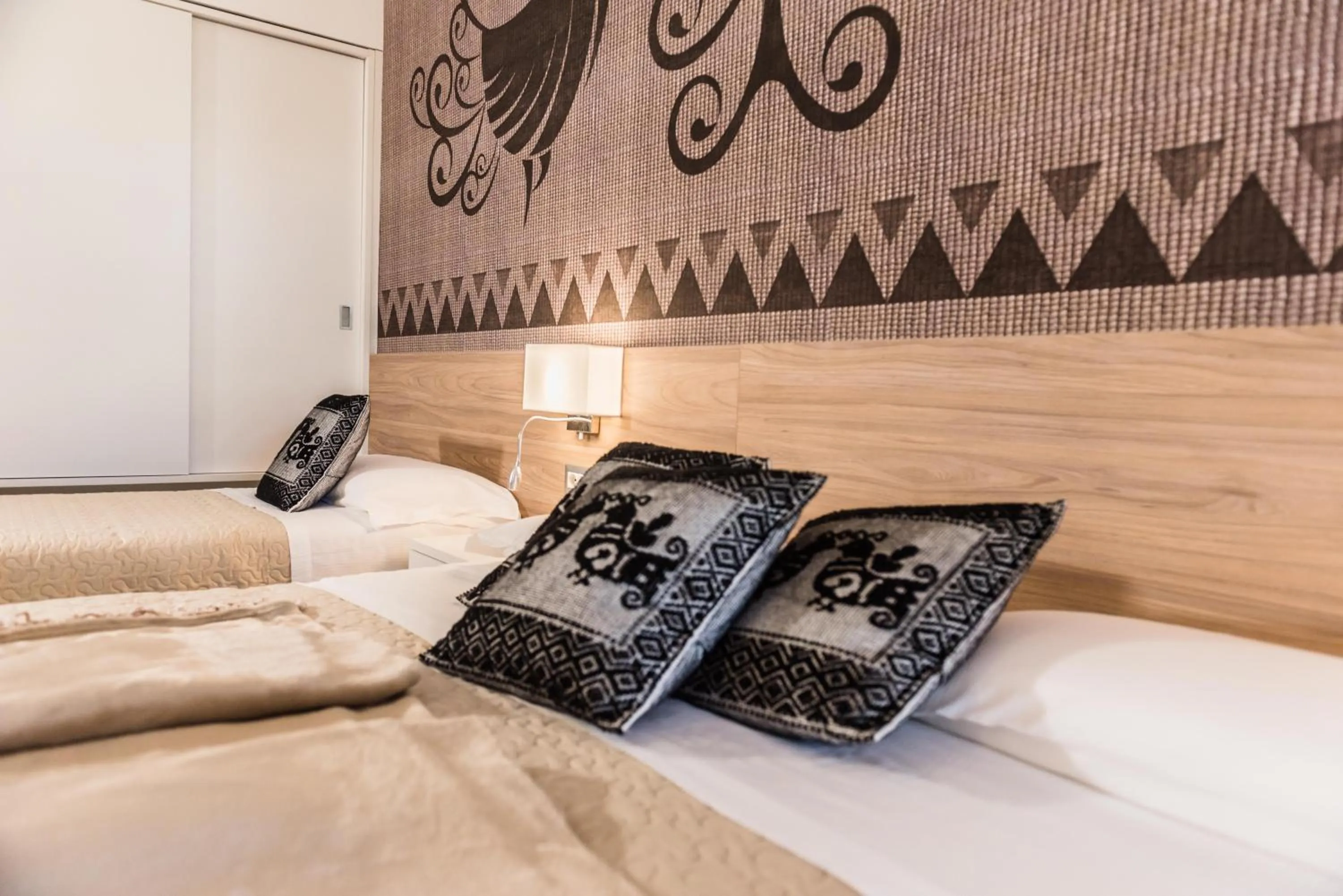 Bed in Relais del Borgo- Domo