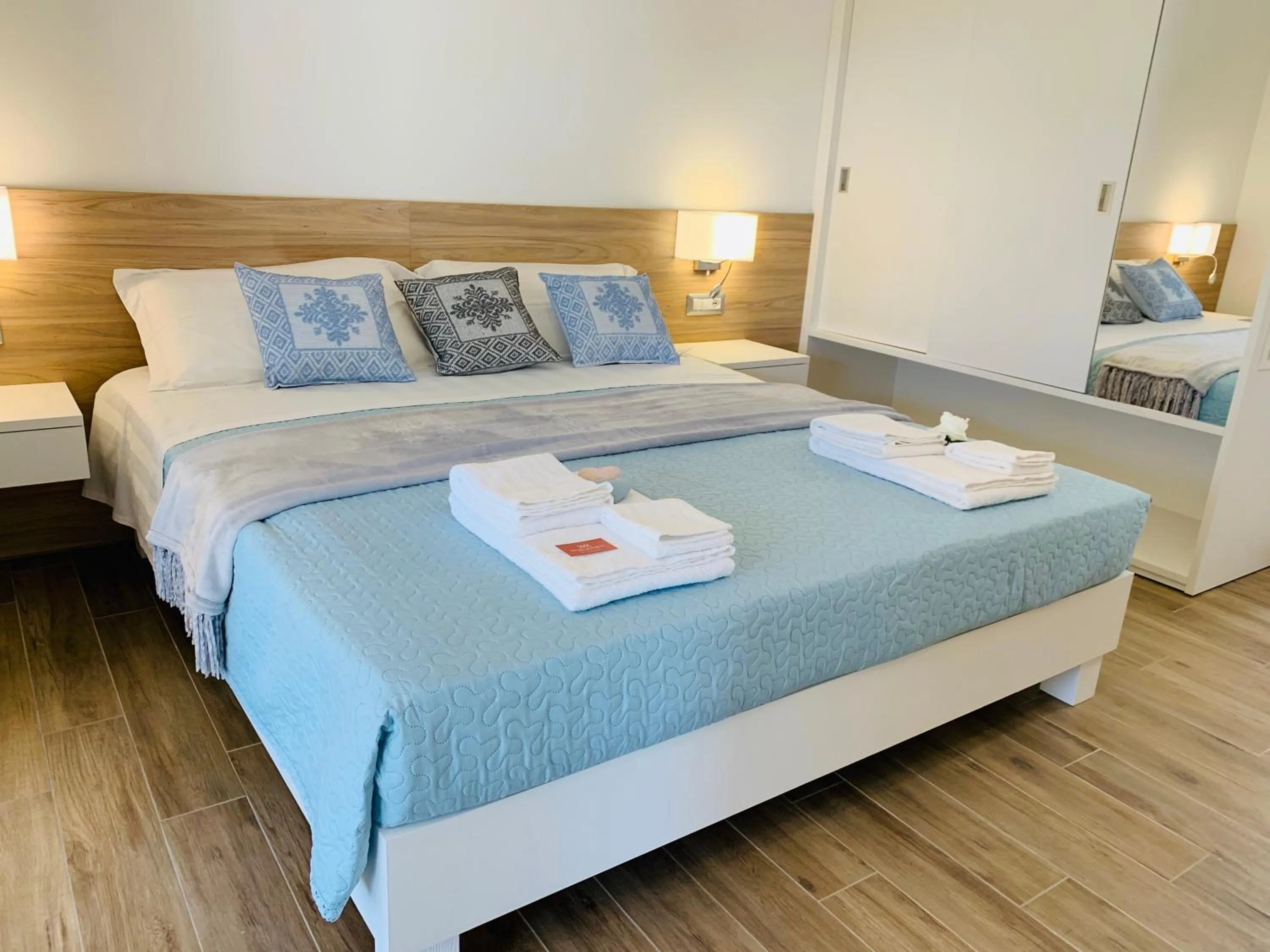 Bed in Relais del Borgo- Domo