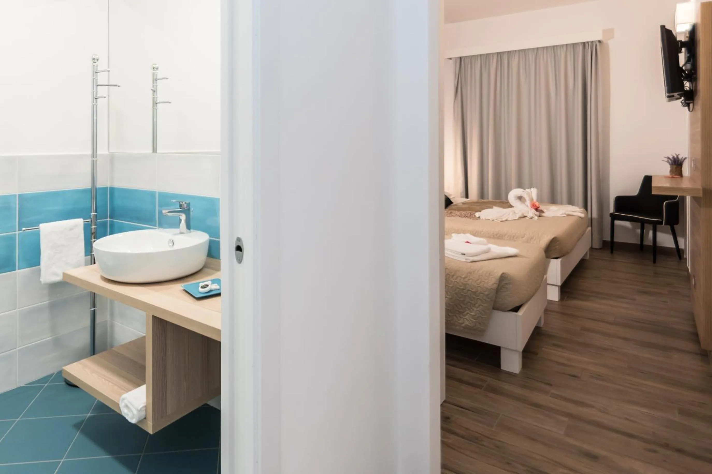 Bed in Relais del Borgo- Domo