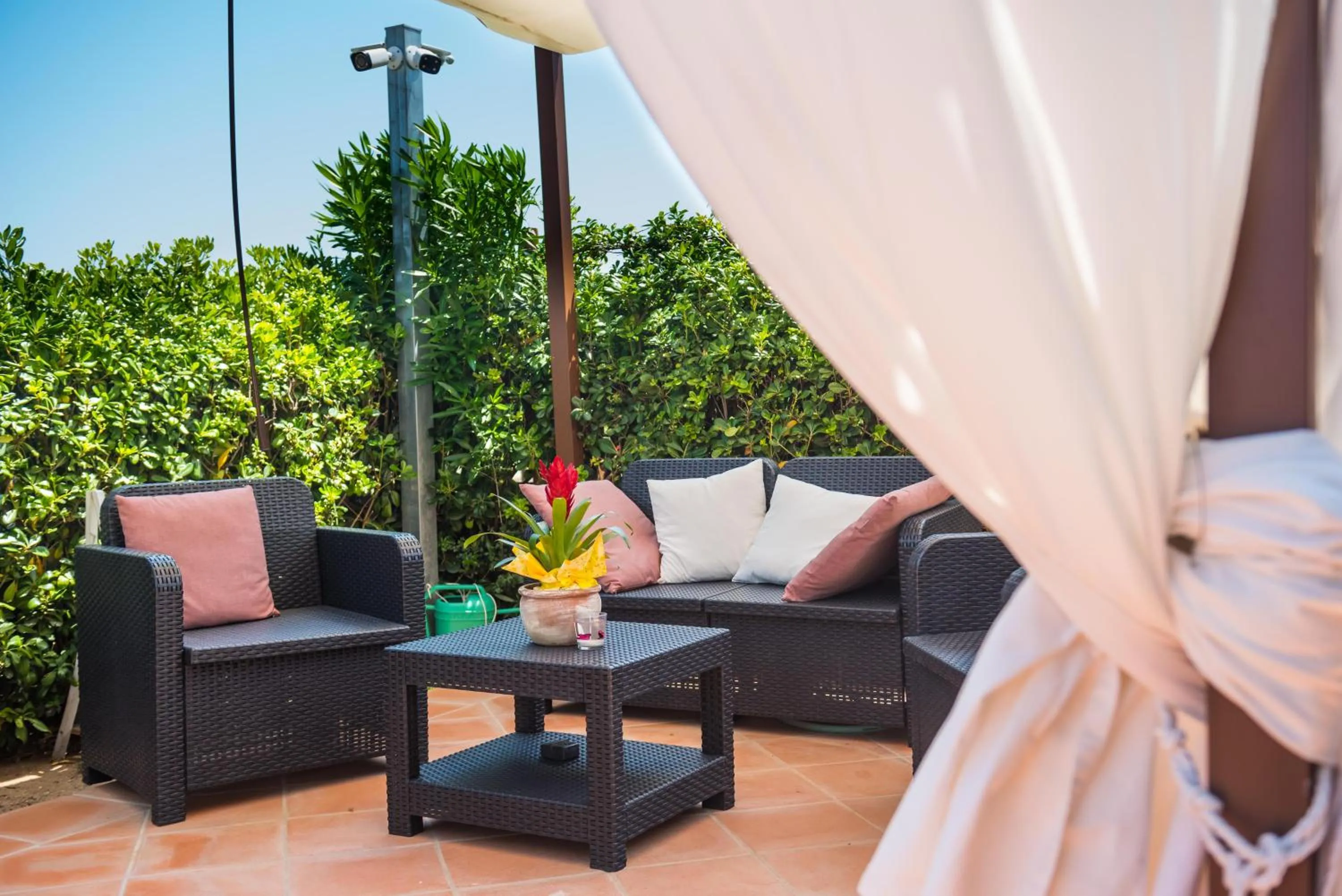 Balcony/Terrace in Relais del Borgo- Domo