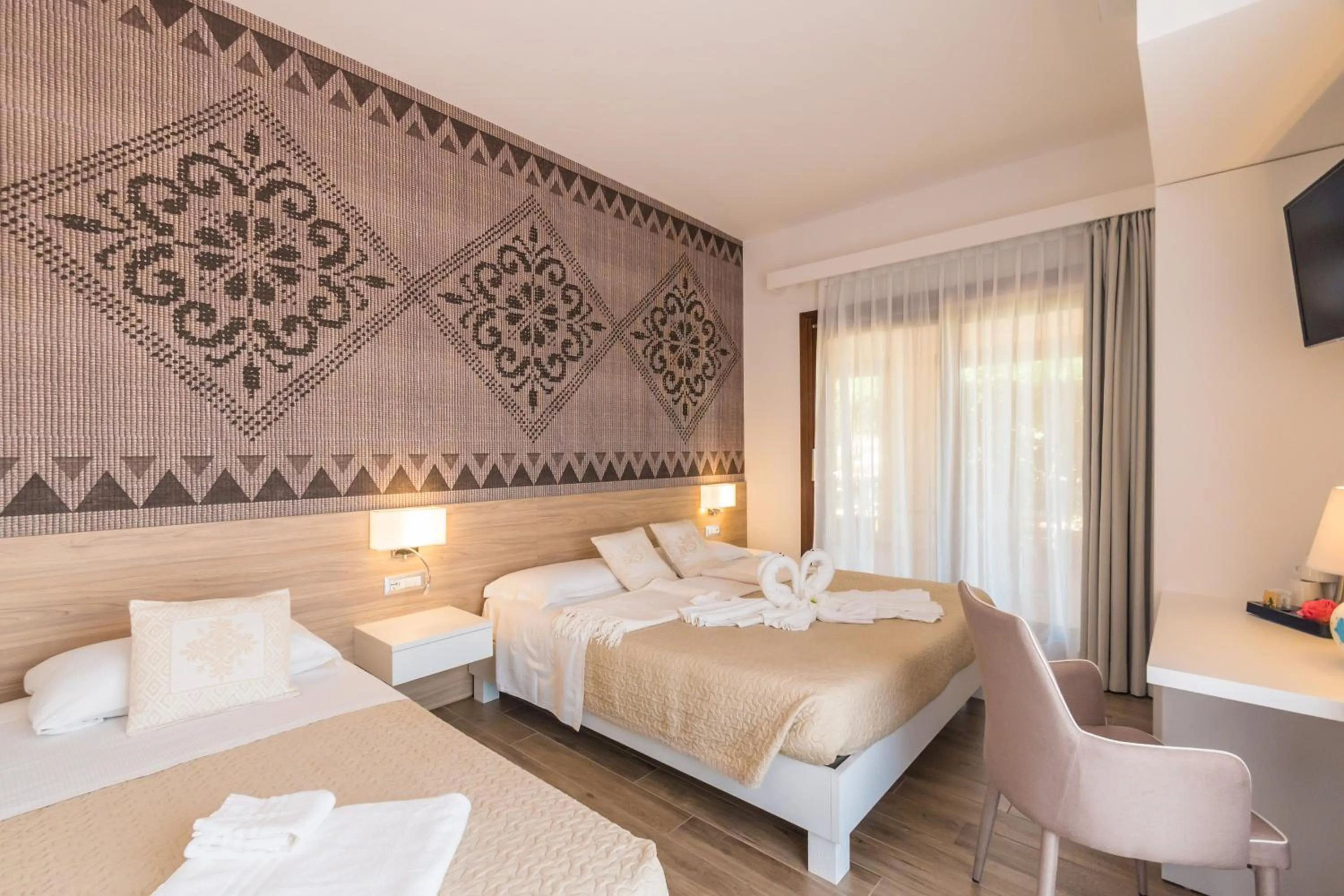 Bed in Relais del Borgo- Domo