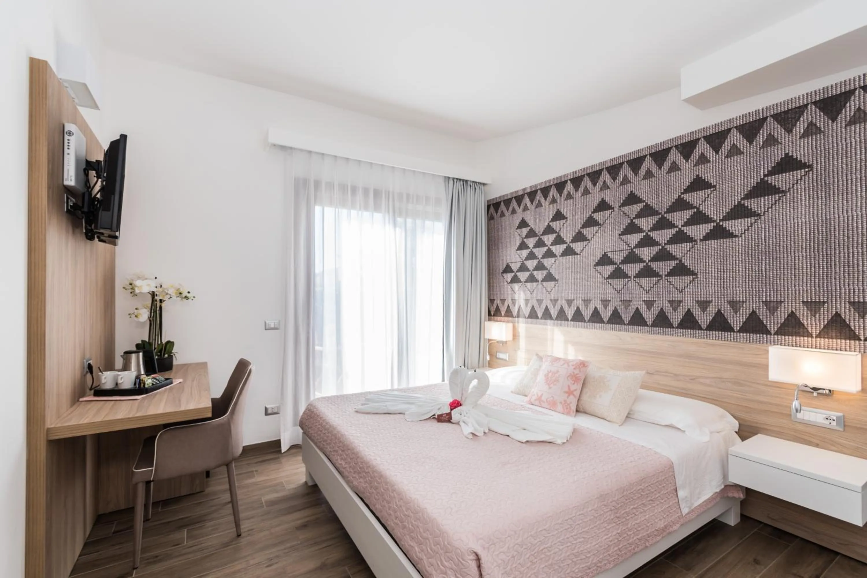 Bed in Relais del Borgo- Domo