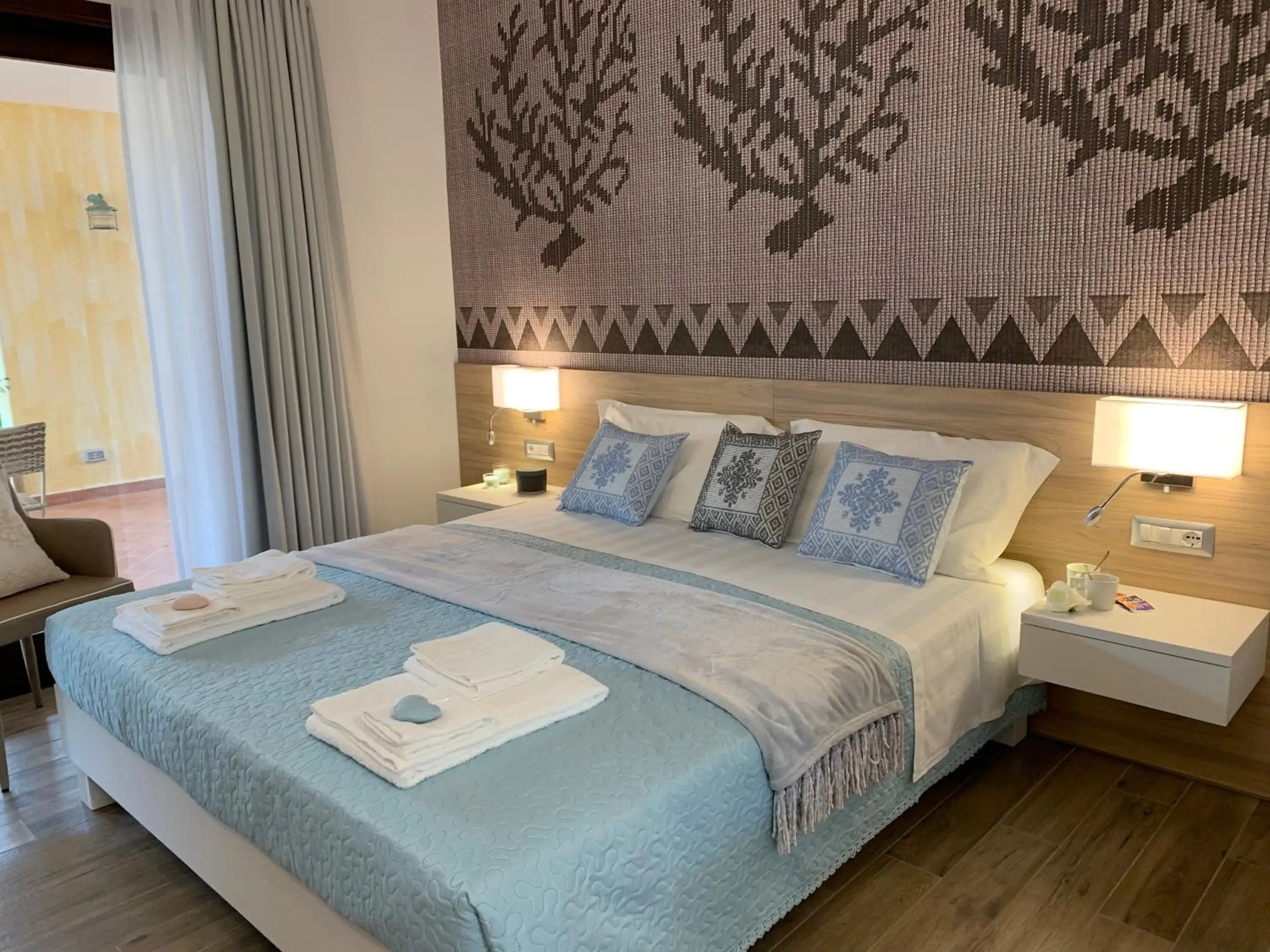 Double Room with Patio in Relais del Borgo- Domo Double Room with Patio in Relais del Borgo- Domo