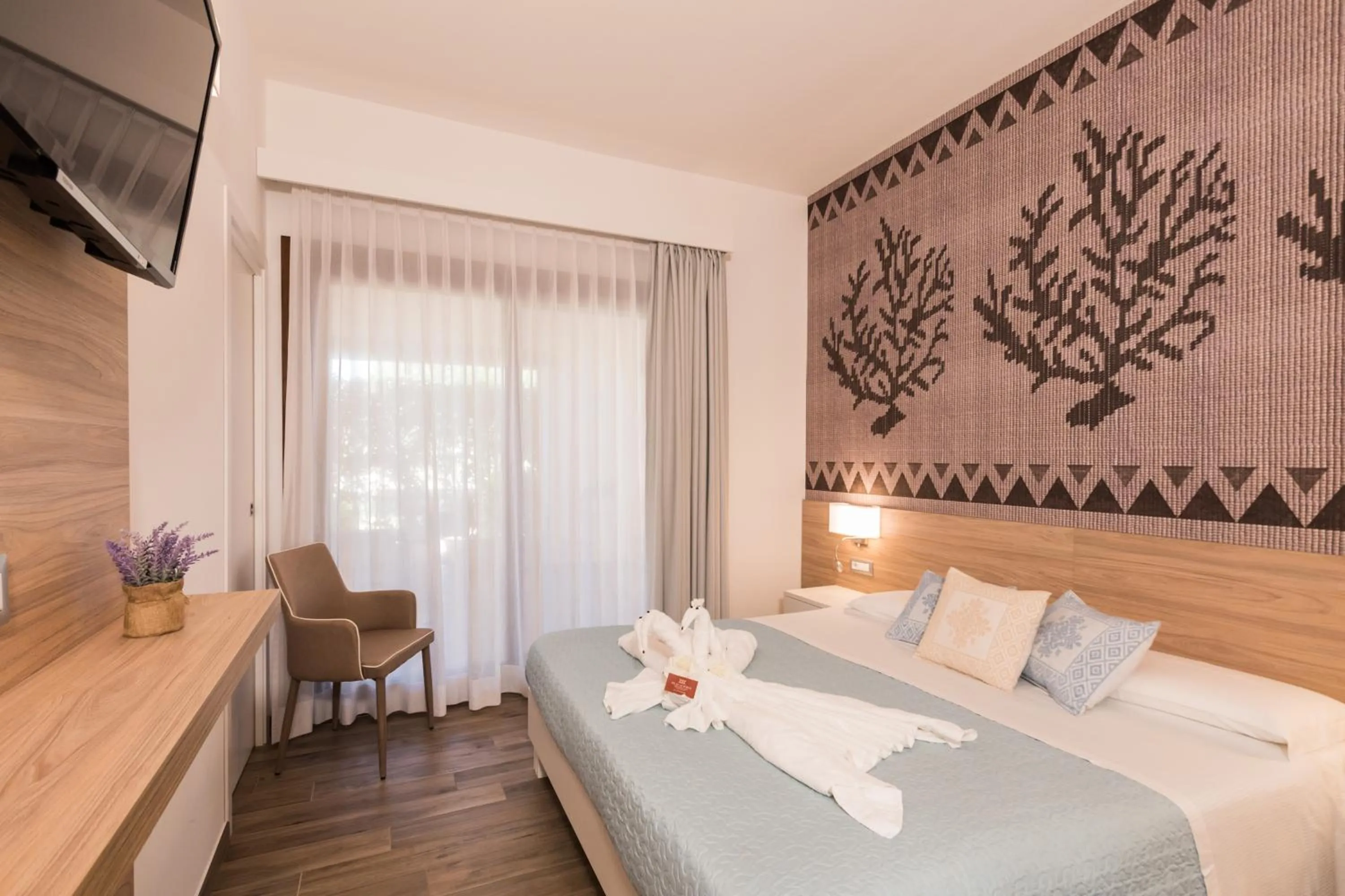 Bed in Relais del Borgo- Domo