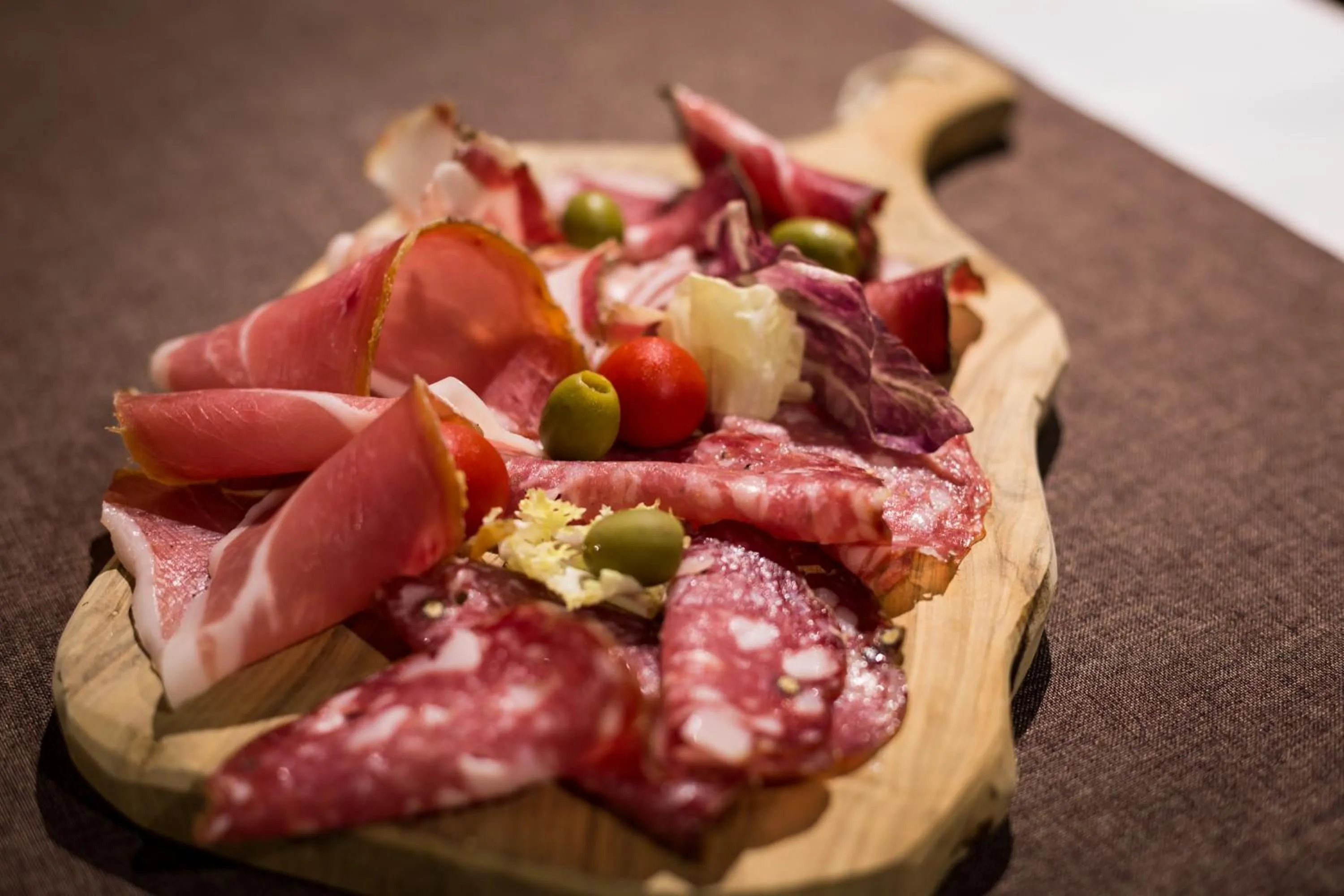 Restaurant/places to eat in Relais La Costa Historical Residence