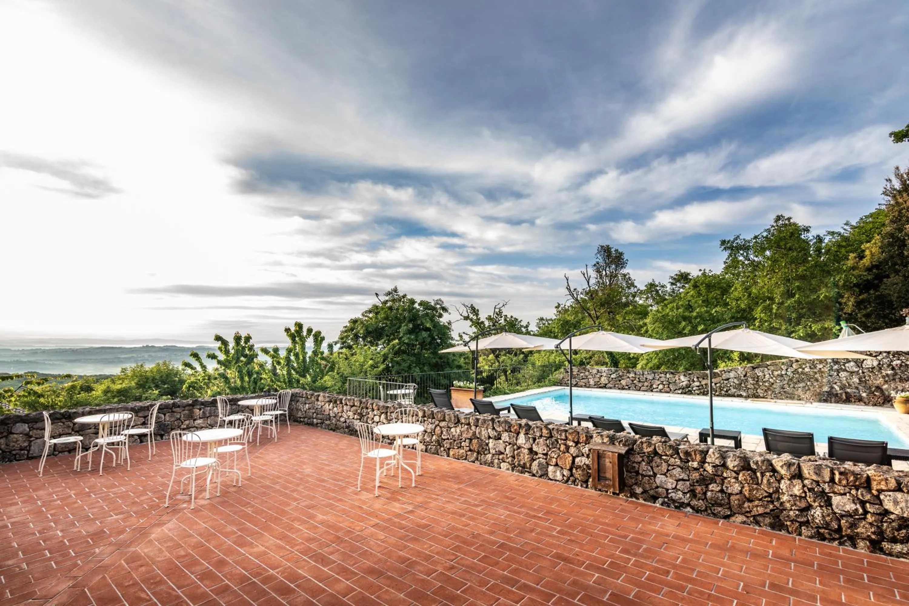 Balcony/Terrace in Relais La Costa Historical Residence