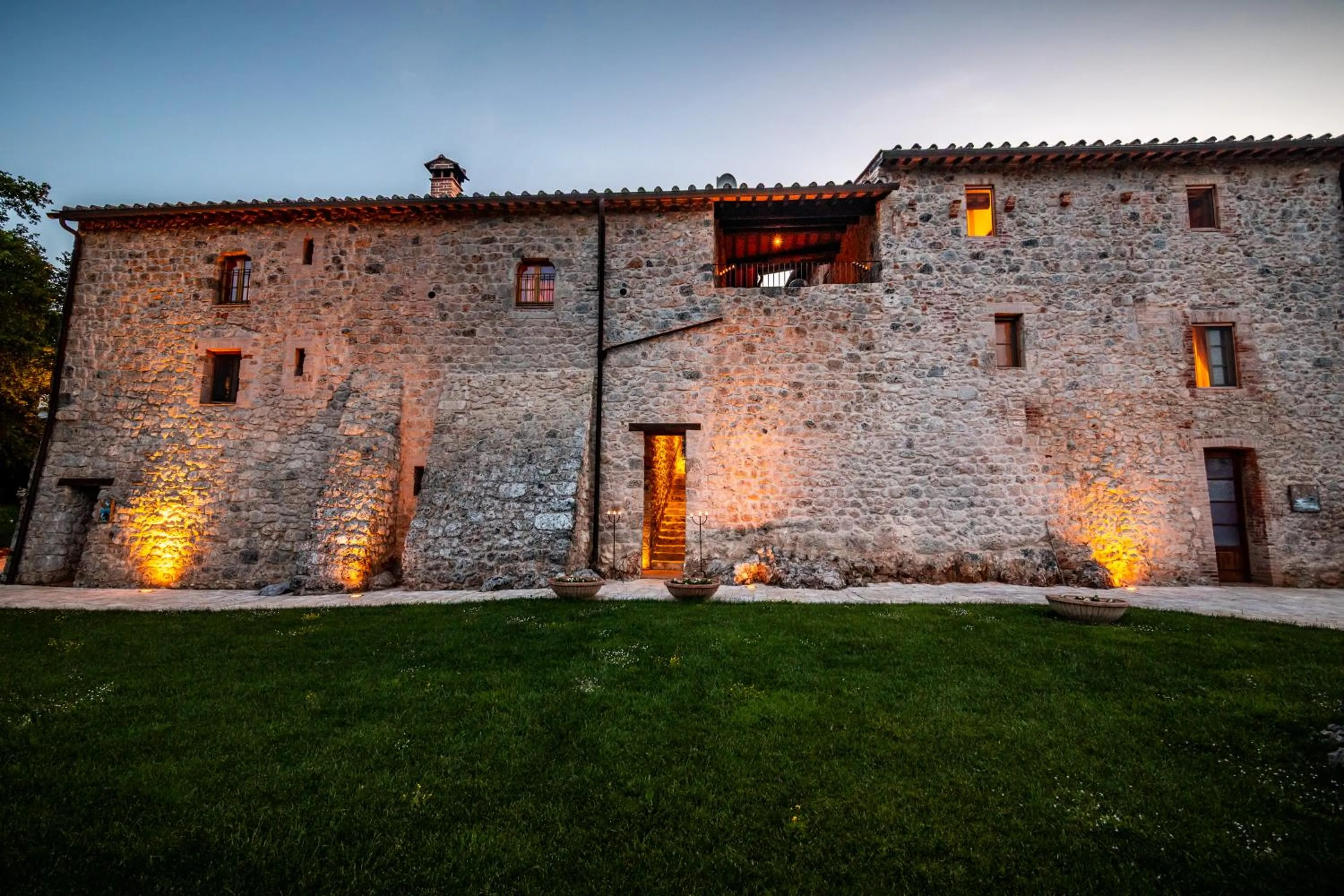 Property building in Relais La Costa Historical Residence