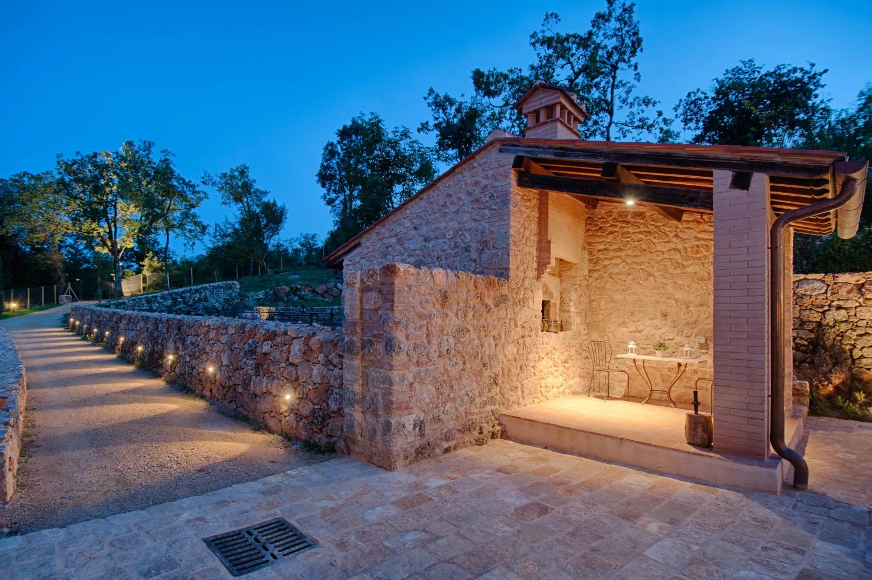 Facade/entrance in Relais La Costa Historical Residence