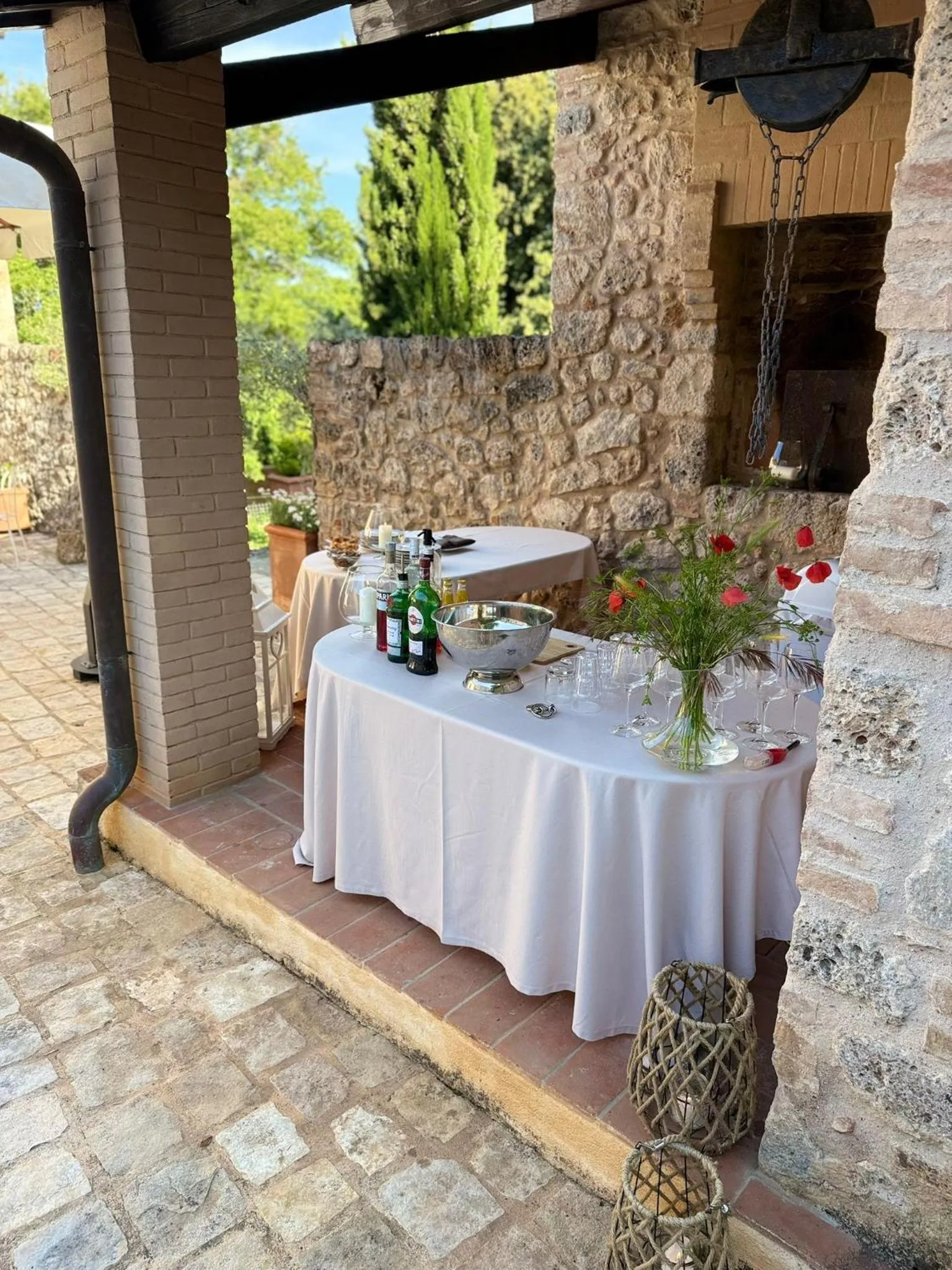 Dinner in Relais La Costa Historical Residence