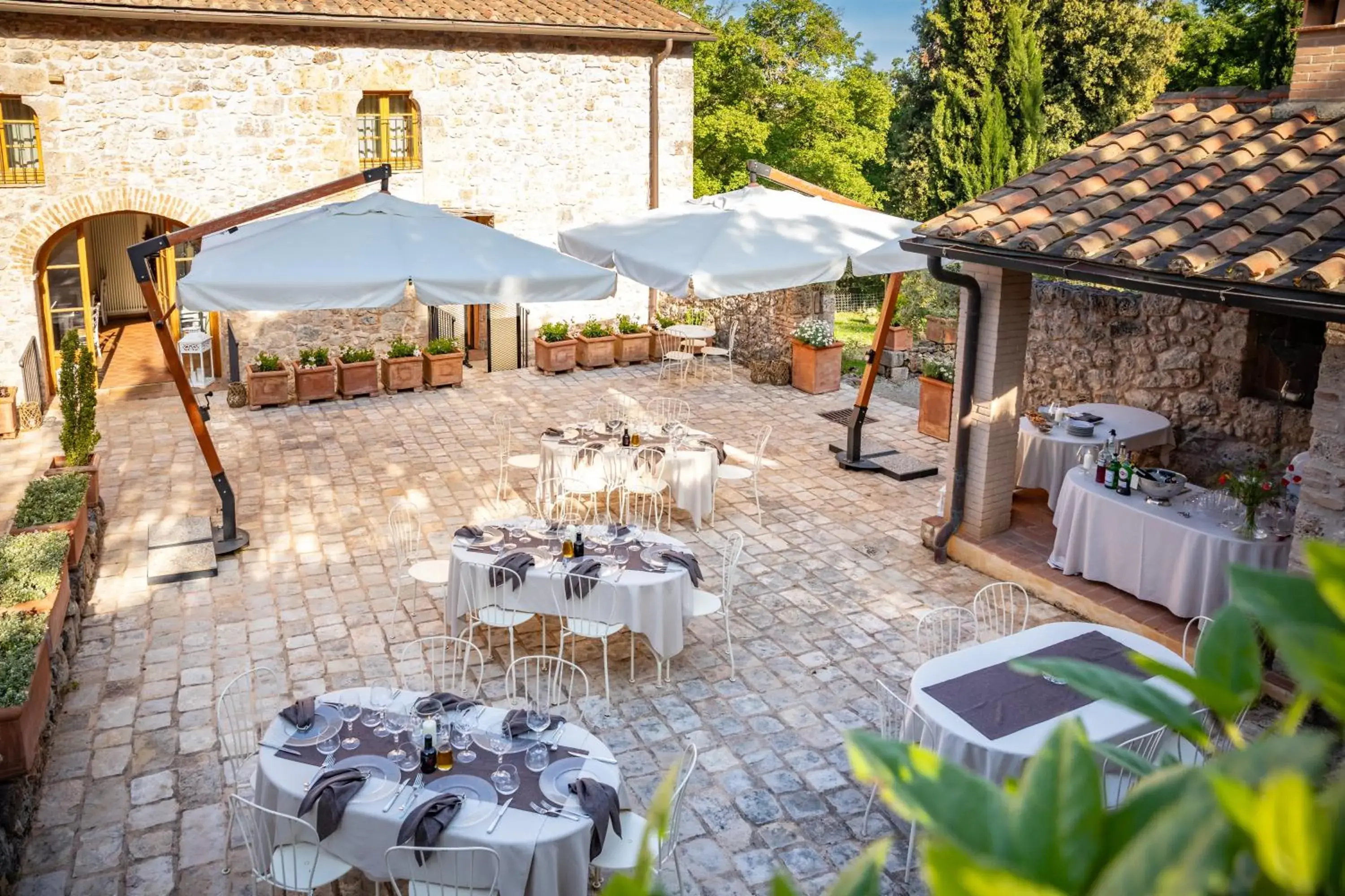 Restaurant/places to eat in Relais La Costa Historical Residence Restaurant/places to eat in Relais La Costa Historical Residence