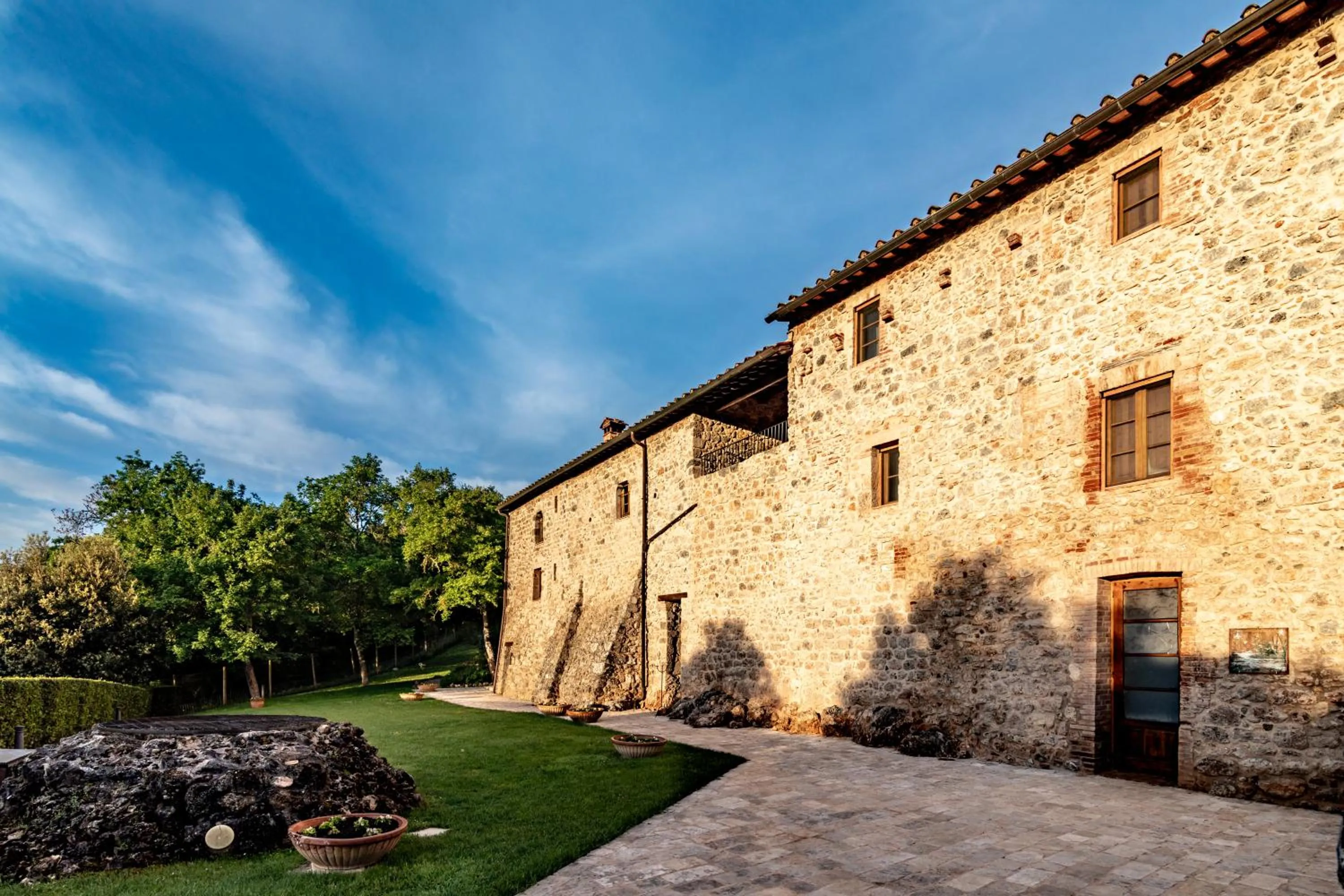 Property building in Relais La Costa Historical Residence
