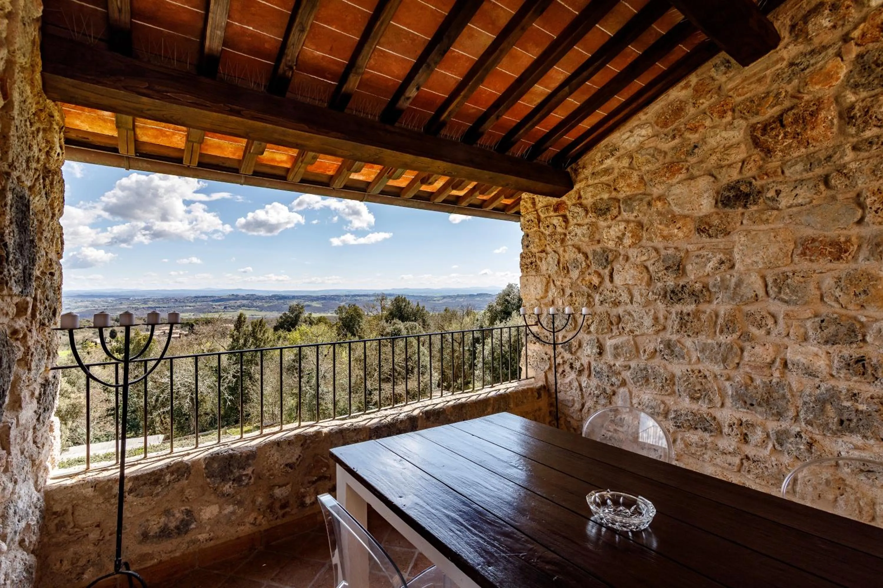 Natural landscape in Relais La Costa Historical Residence
