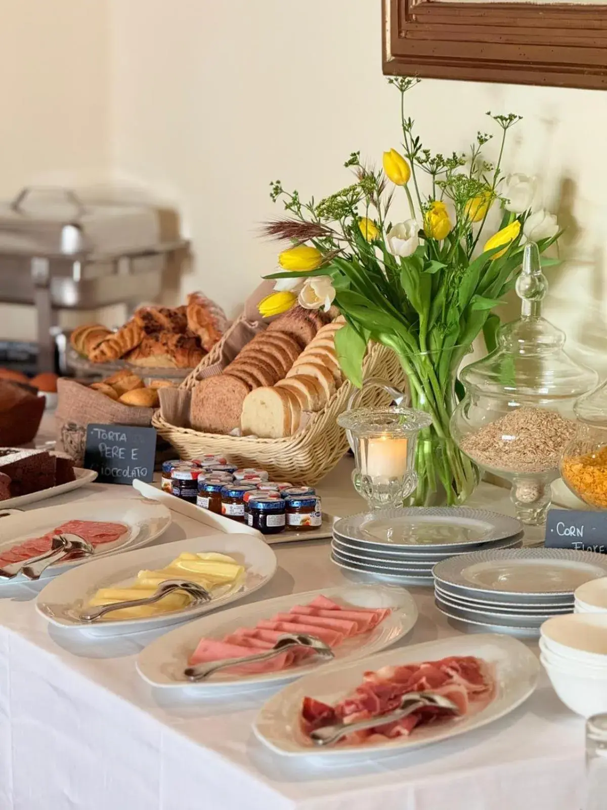 Breakfast in Relais La Costa Historical Residence Breakfast in Relais La Costa Historical Residence