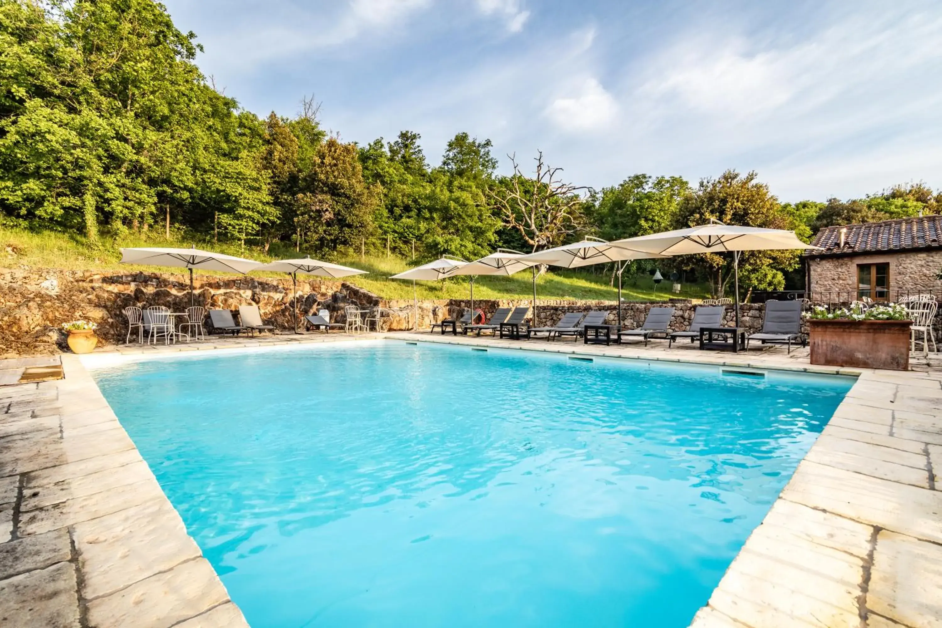 Swimming pool in Relais La Costa Historical Residence Swimming pool in Relais La Costa Historical Residence