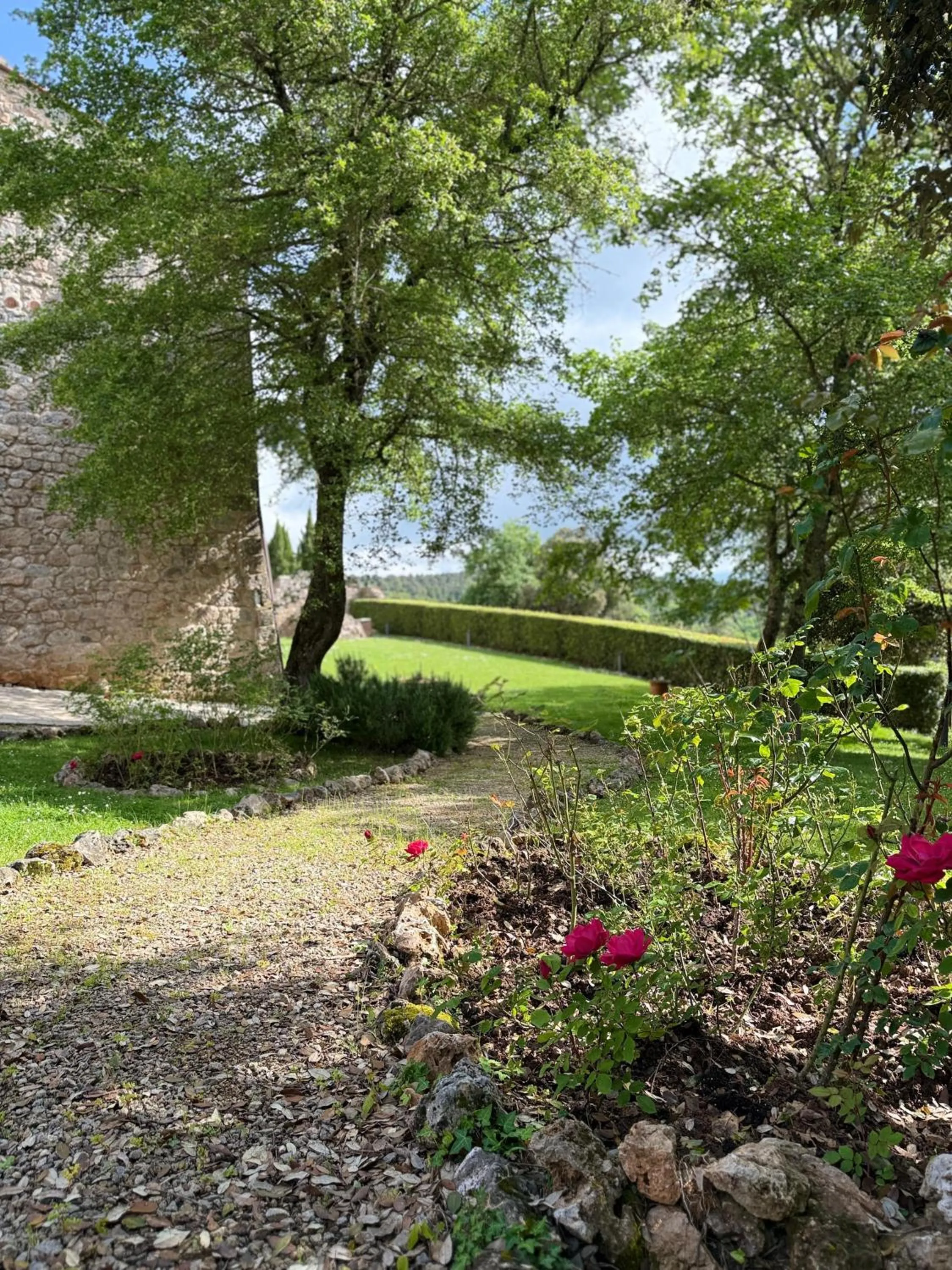 Garden in Relais La Costa Historical Residence