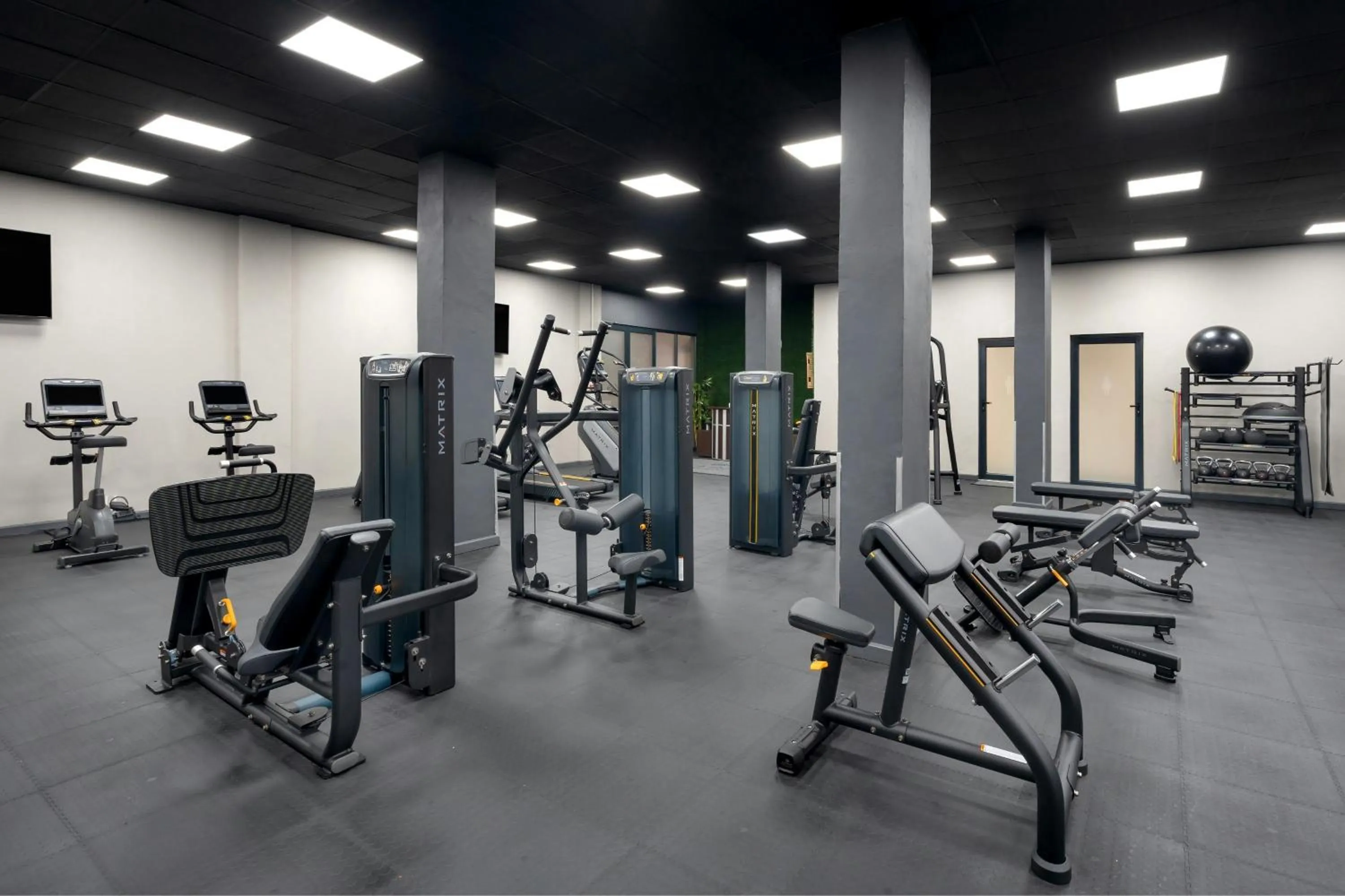 Fitness centre/facilities in Protea Hotel by Marriott Lusaka