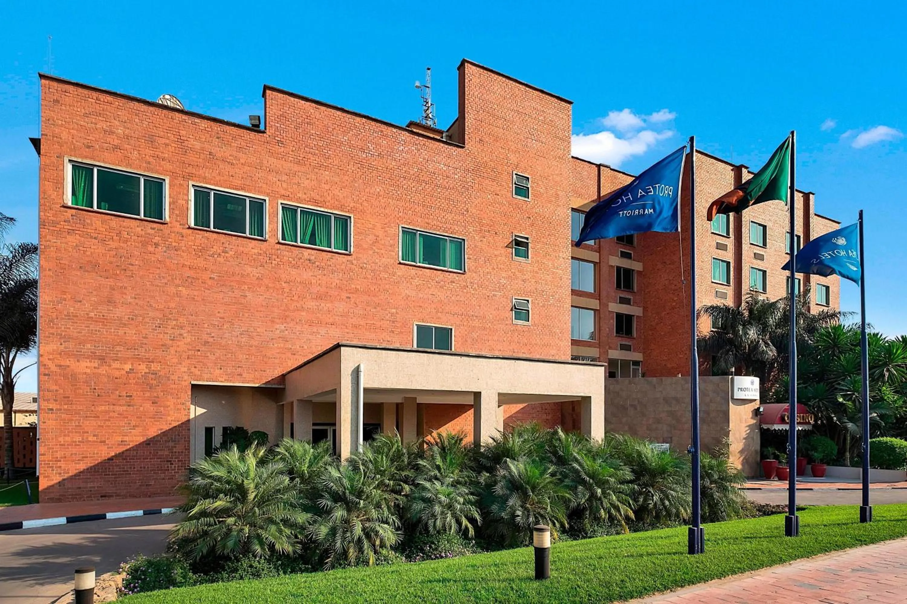 Property building in Protea Hotel by Marriott Lusaka