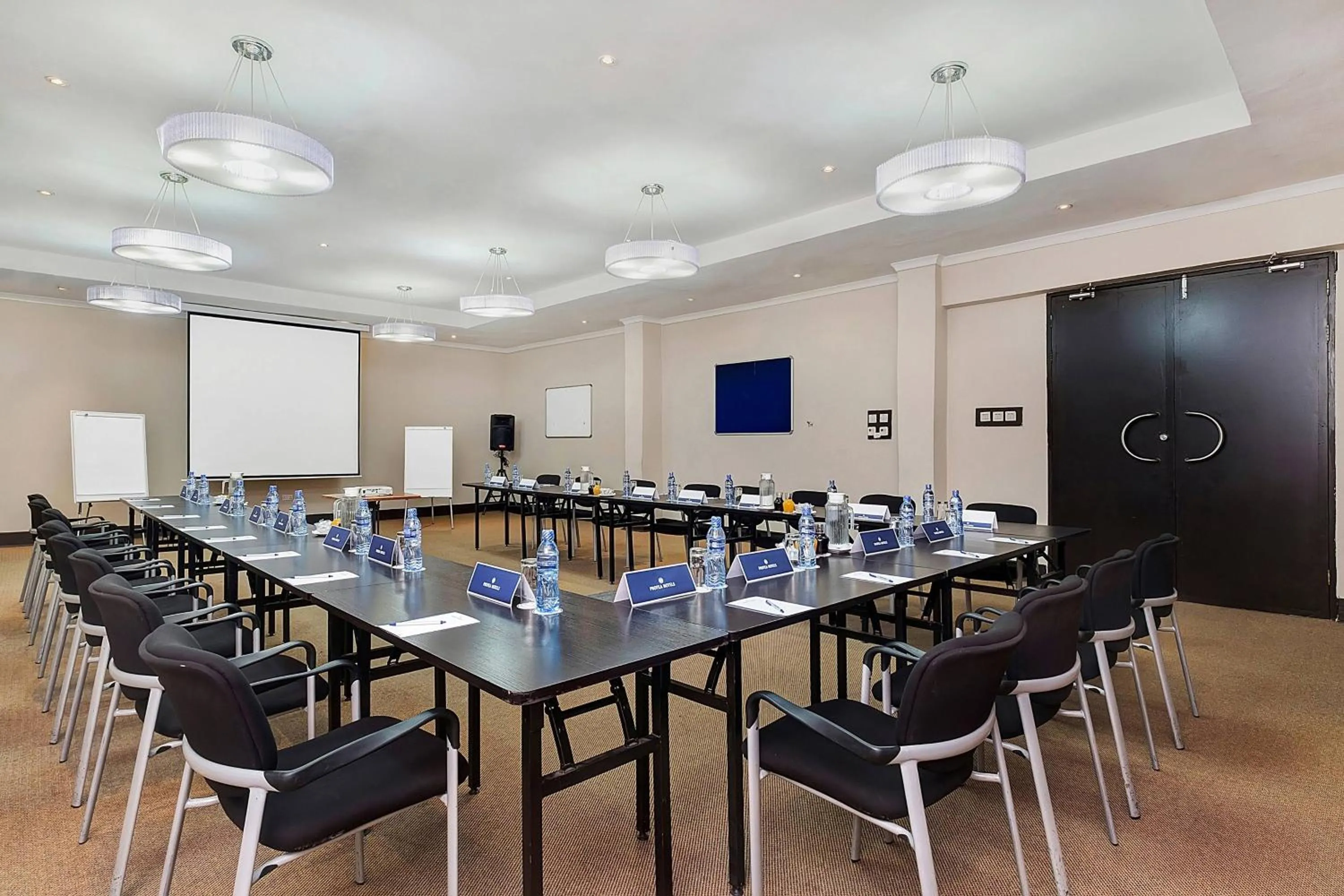 Meeting/conference room in Protea Hotel by Marriott Lusaka